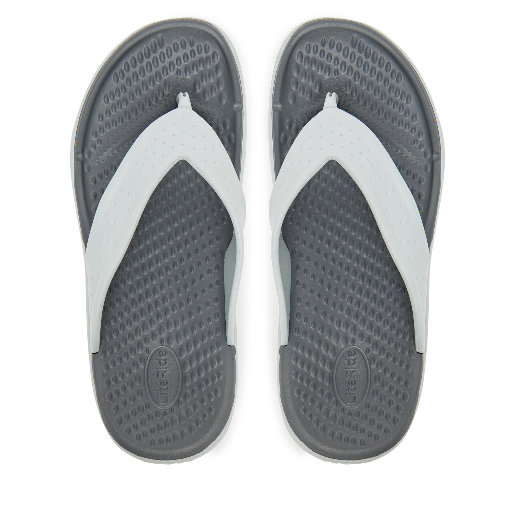 Žabky Crocs InMotion Flip 211101 Sivá
