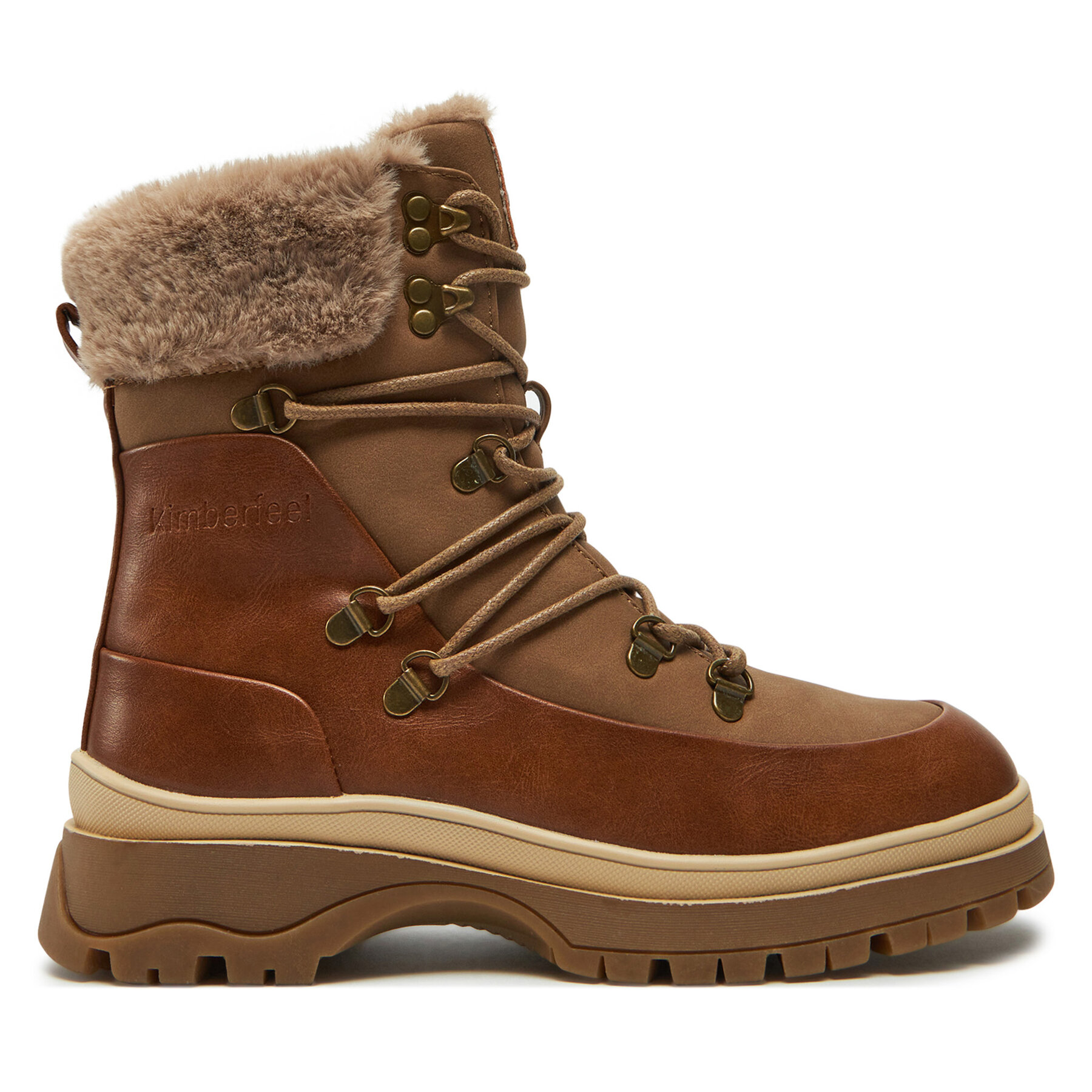 Damen Schneeschuhe Kimberfeel, Schuhgröße 41, Braun, Apolline