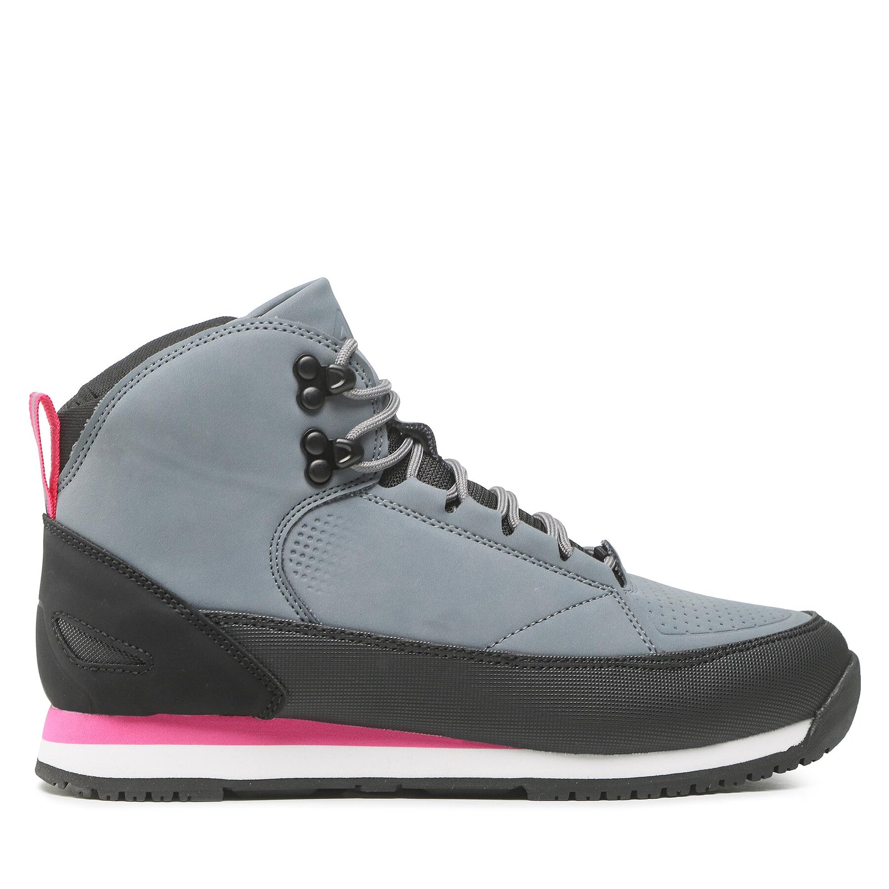 Trekking-skor 4F JAW22FWINF004 Grå