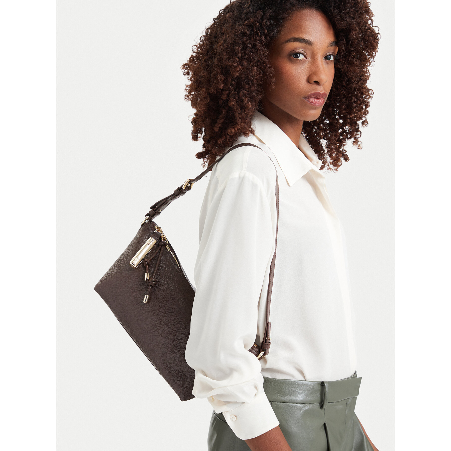 Torbica Furla WE00865 BX3353 KH 2460S Smeđa