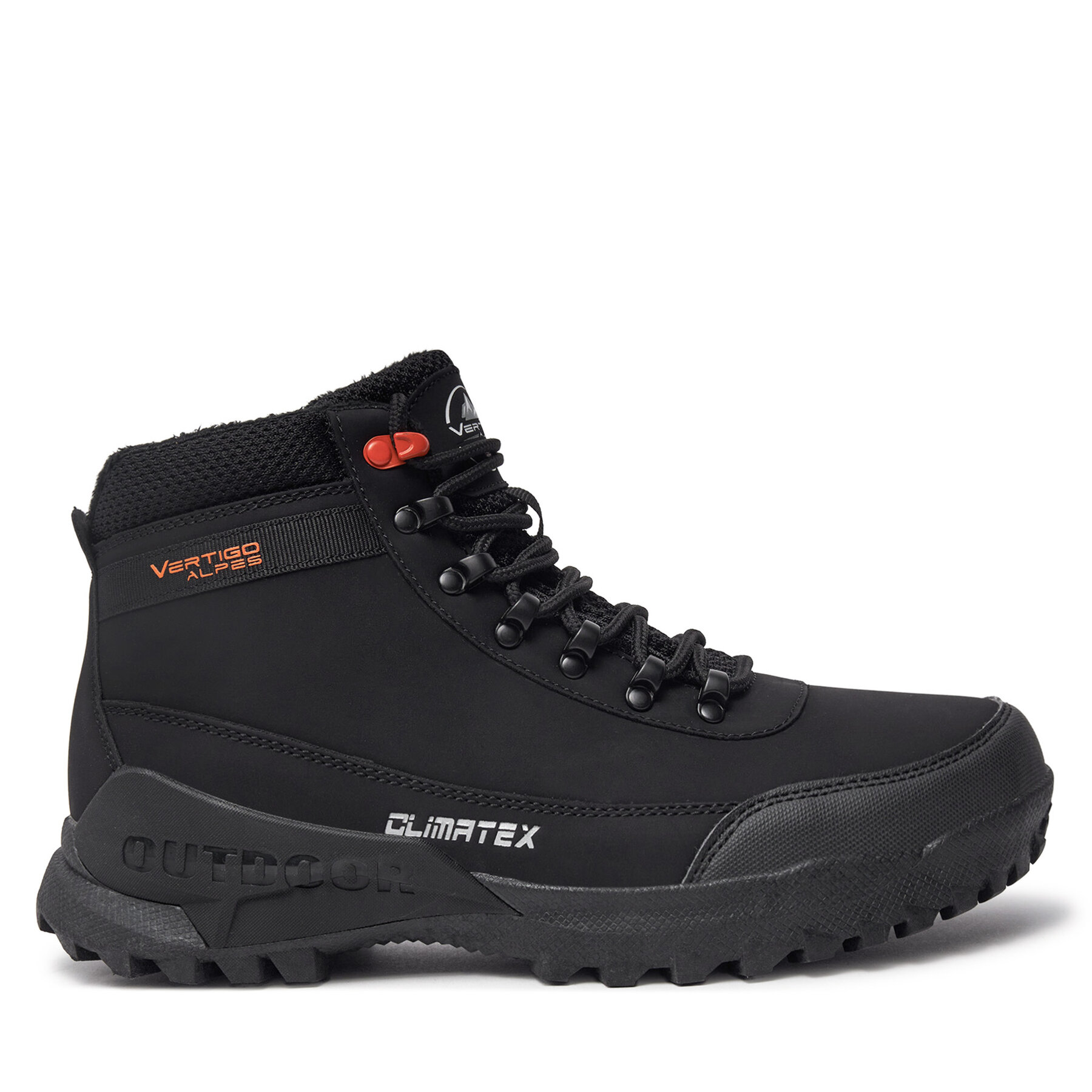 Chaussures de trekking Vertigo Alpes Everest M Noir