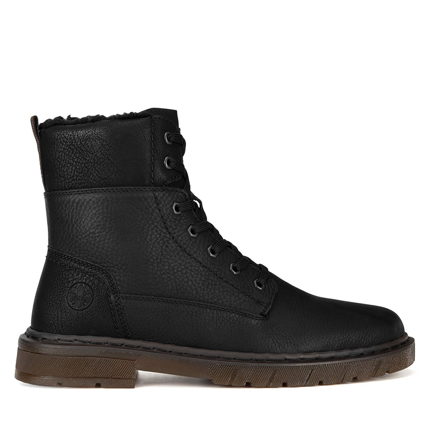 Bakancs Rieker 31602-00 Fekete