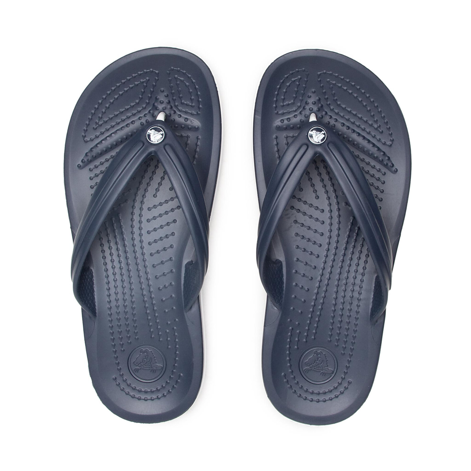 Unisex Žabky Crocs, Rozmer: 41_42, Tmavomodrá, Crocband Flip 11033