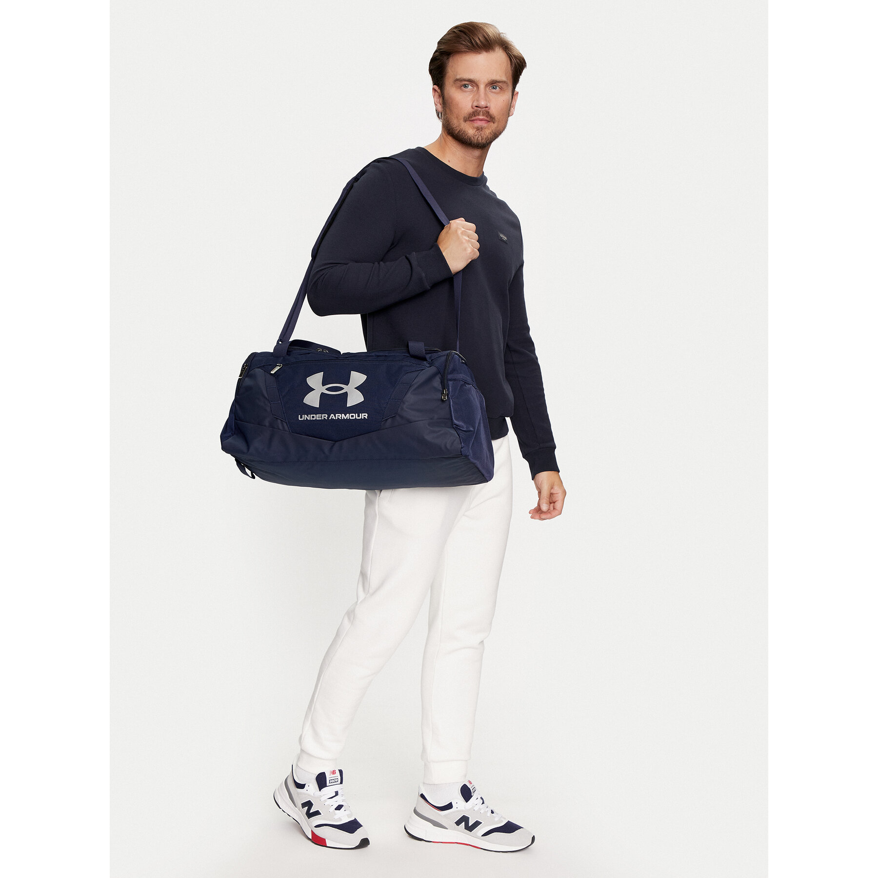 Bolsa deportiva Under Armour Ua Undeniable 5.0 Small Duffle Bag 1369222-410 Azul marino