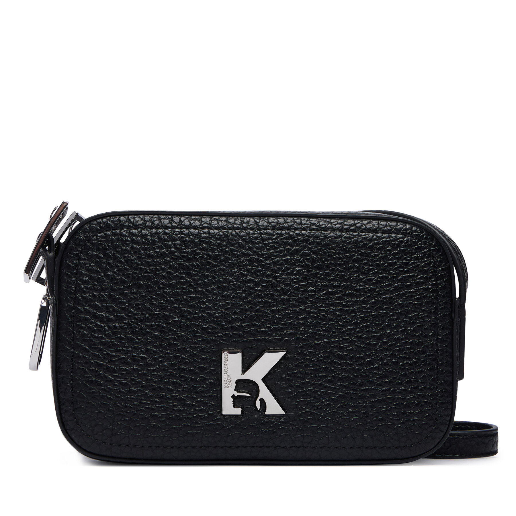 Geantă Karl Lagerfeld Jeans B4W30167 Negru