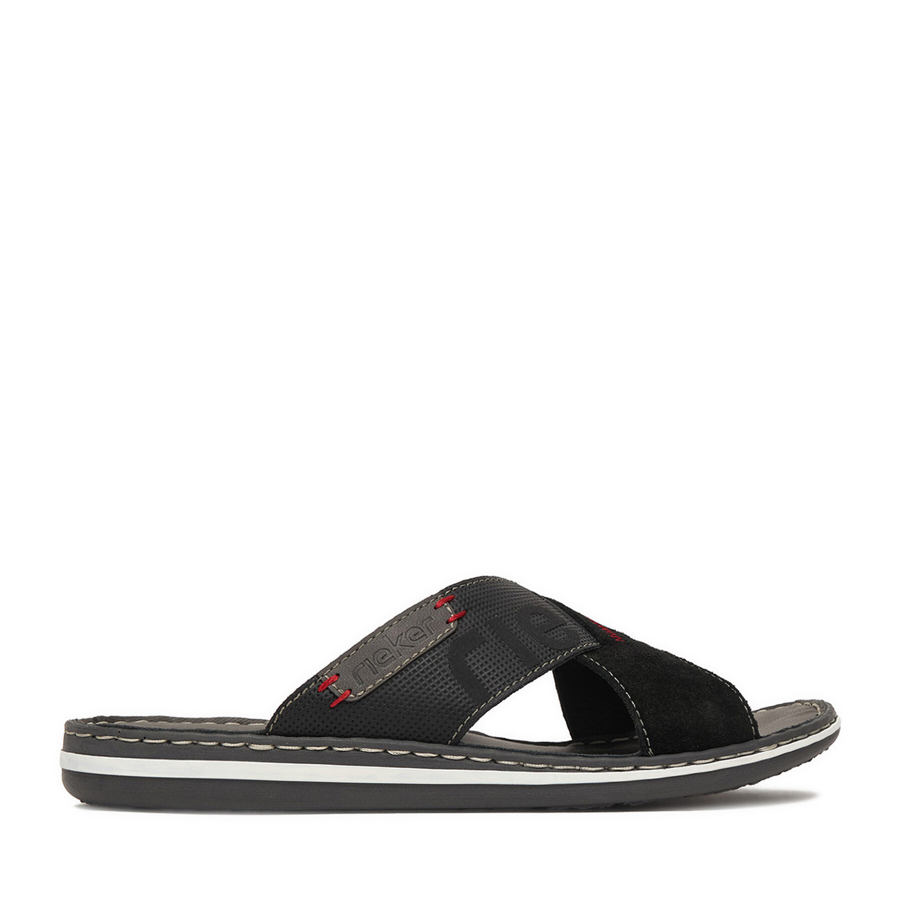 Papucs Rieker CEO-21098-02 Fekete