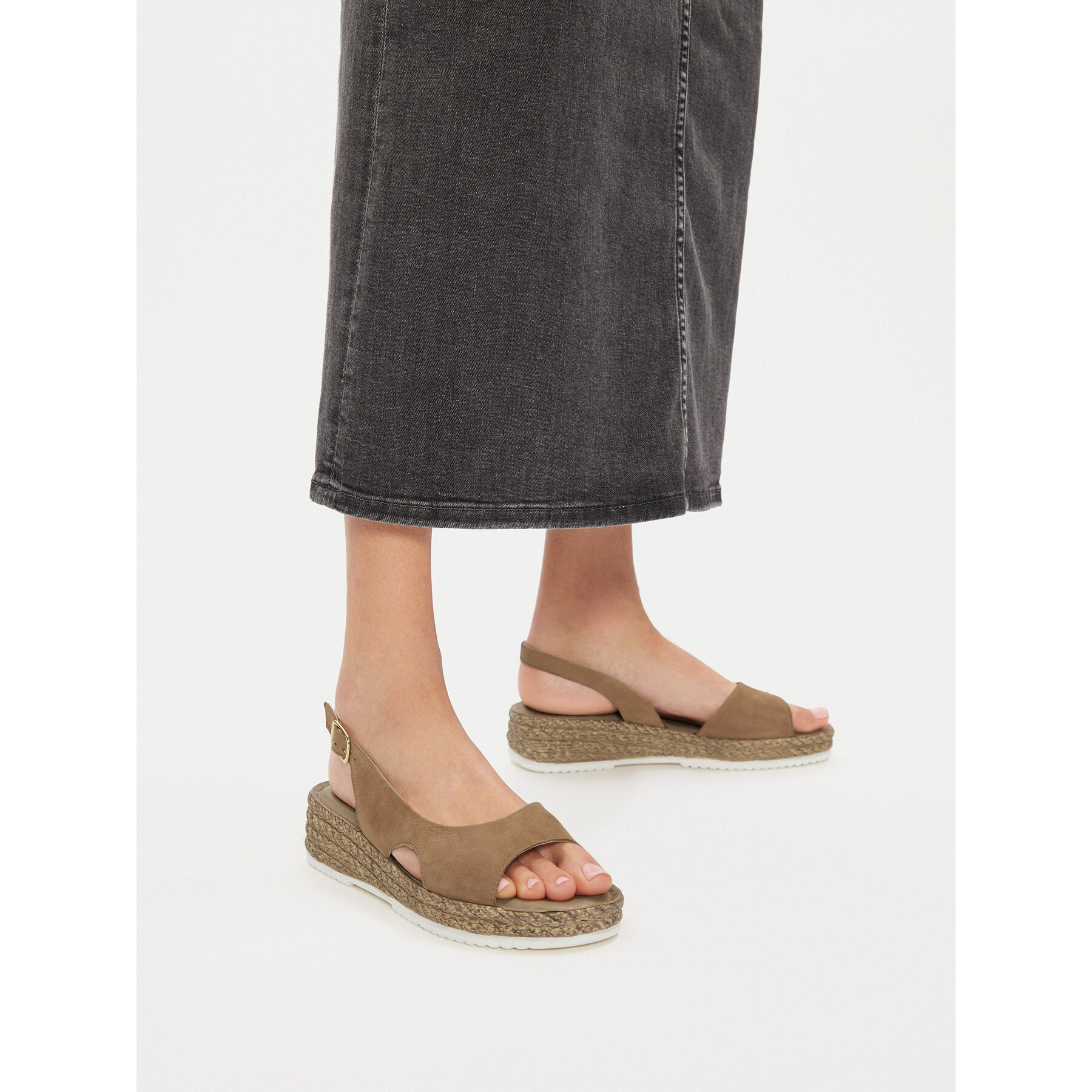 Sandale Lasocki WI16-3087-01 Smeđa