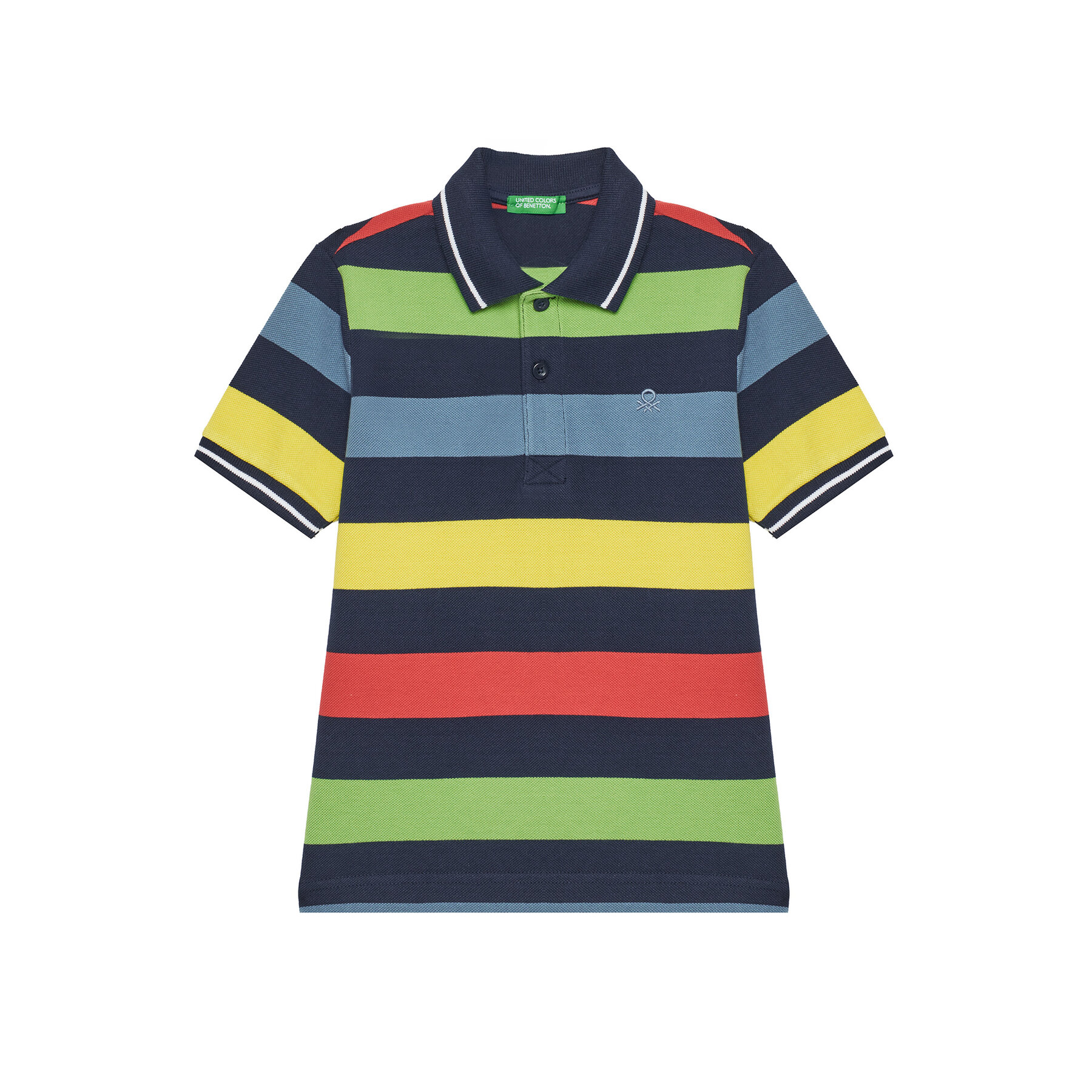 United Colors Of Benetton United Colors Of Benetton Polo 39QAC301T Έγχρωμο Regular Fit