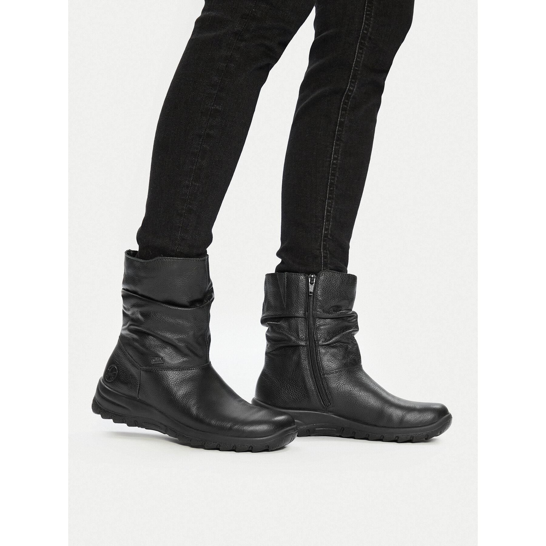 Botine Rieker Z7193-00 Negru