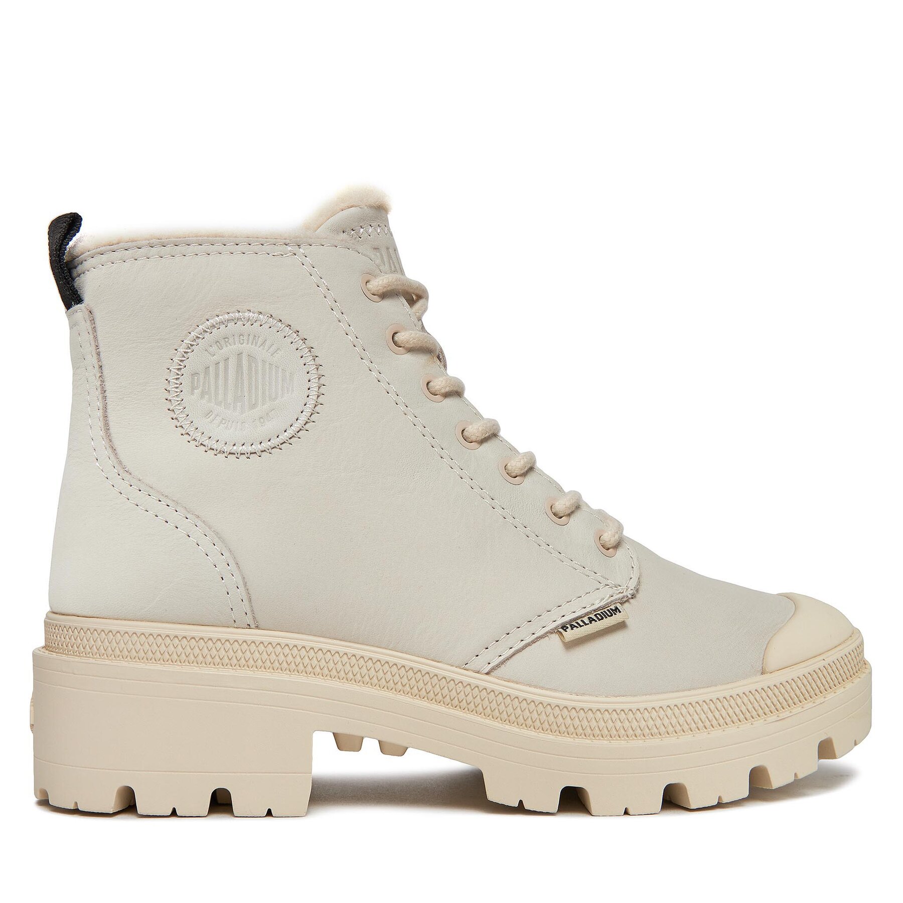 Outdoorová obuv Palladium Pallabase Nbk Zip Wl 98867-197-M Biela