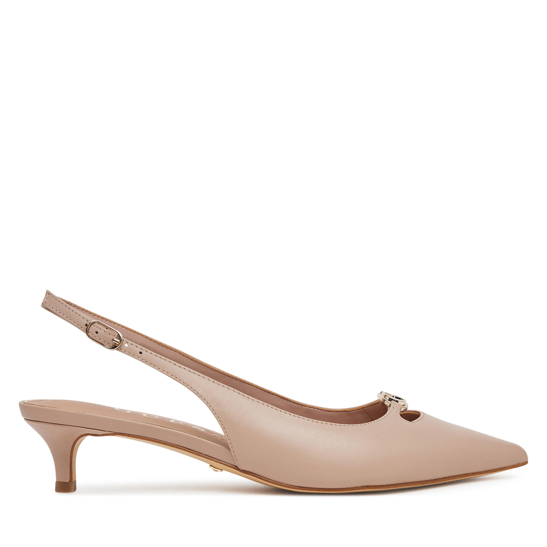 Sandale Guess FLTJES LEA05 Bej