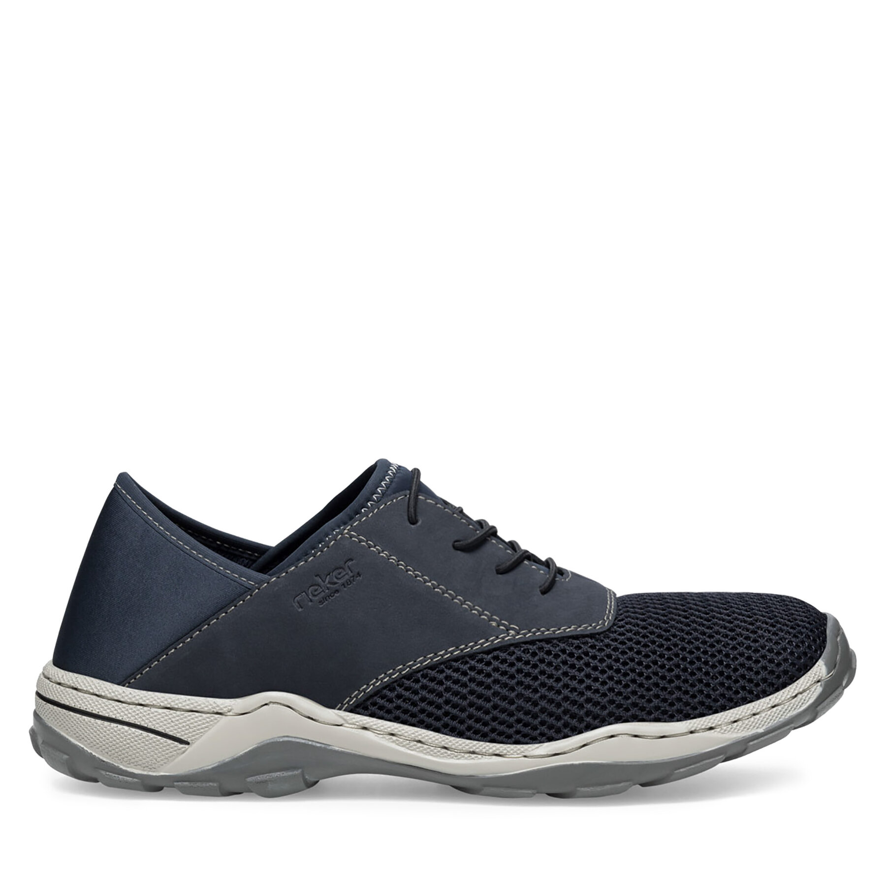 Pantofi Rieker 08015-14 Bleumarin