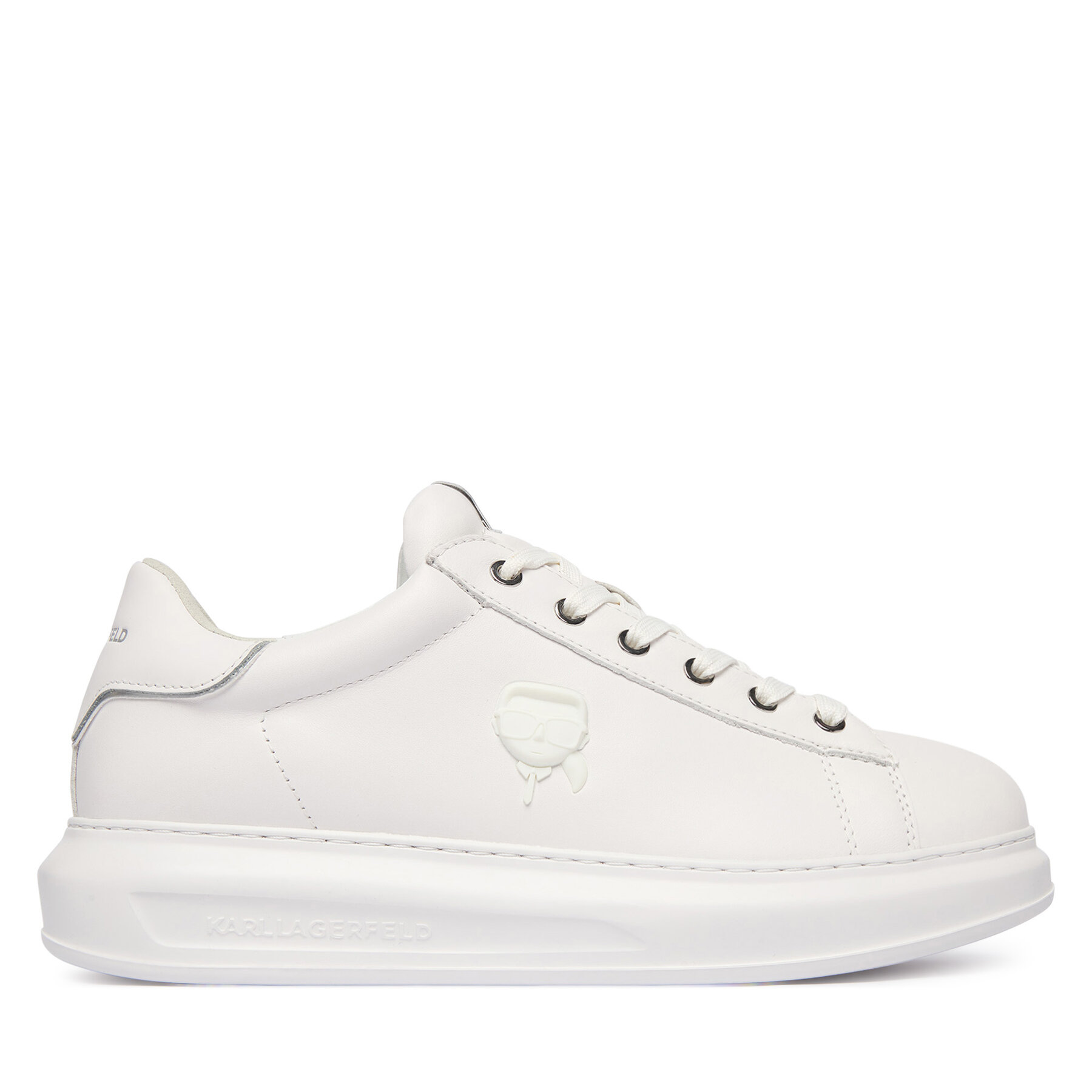 Tenisice KARL LAGERFELD Kapri KL52570N Bijela