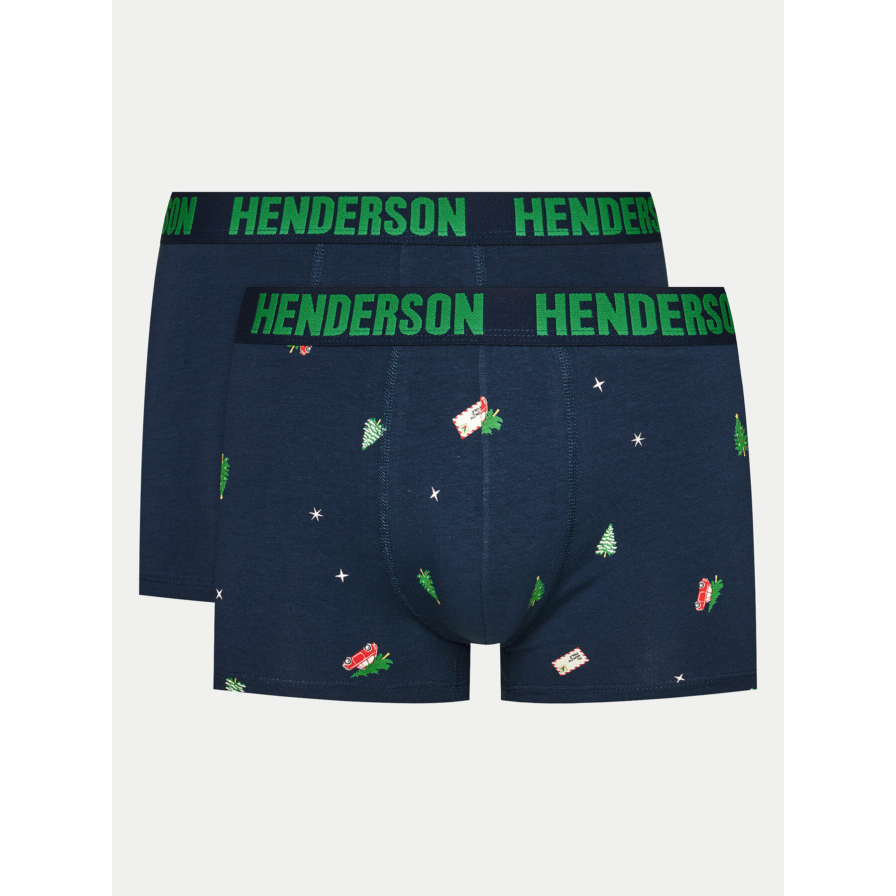 Henderson Henderson Σετ μποξεράκια 2 τμχ. Jury 42251 Μπλε