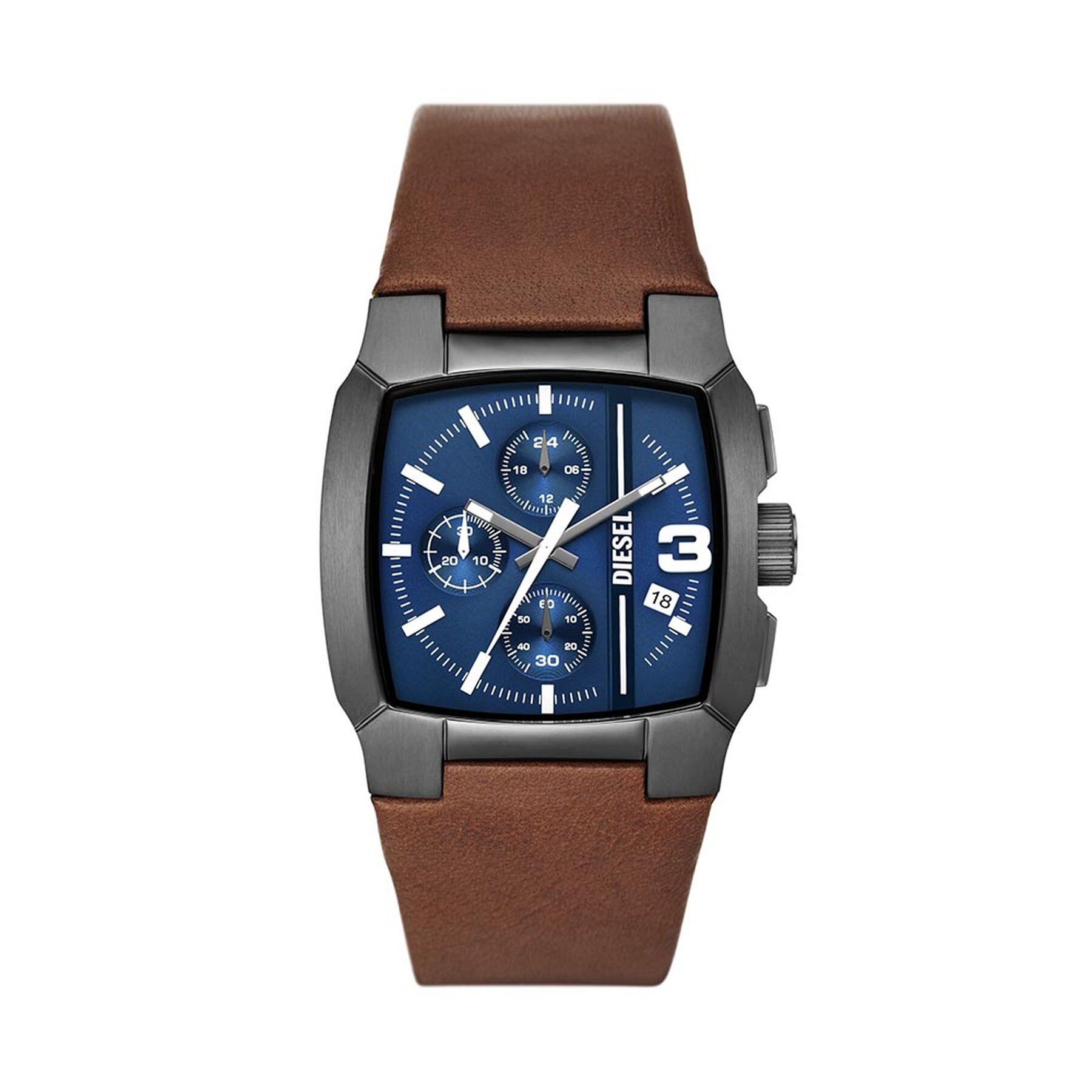 

Годинник Diesel Cliffhanger DZ4641 Navy/Brown, Коричневий