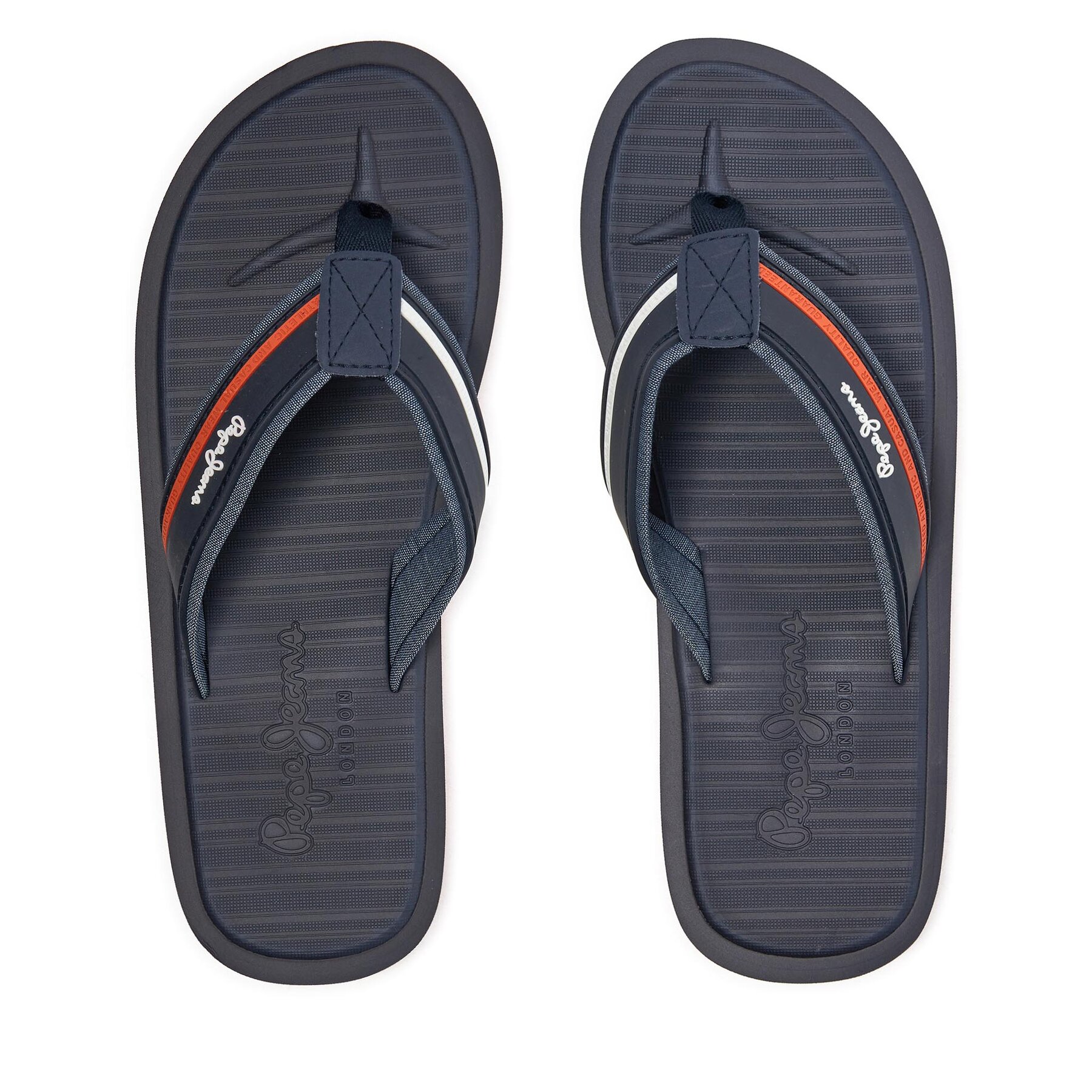 Pánske Žabky Pepe Jeans, Rozmer: 41, Tmavomodrá, West Basic PMS70156