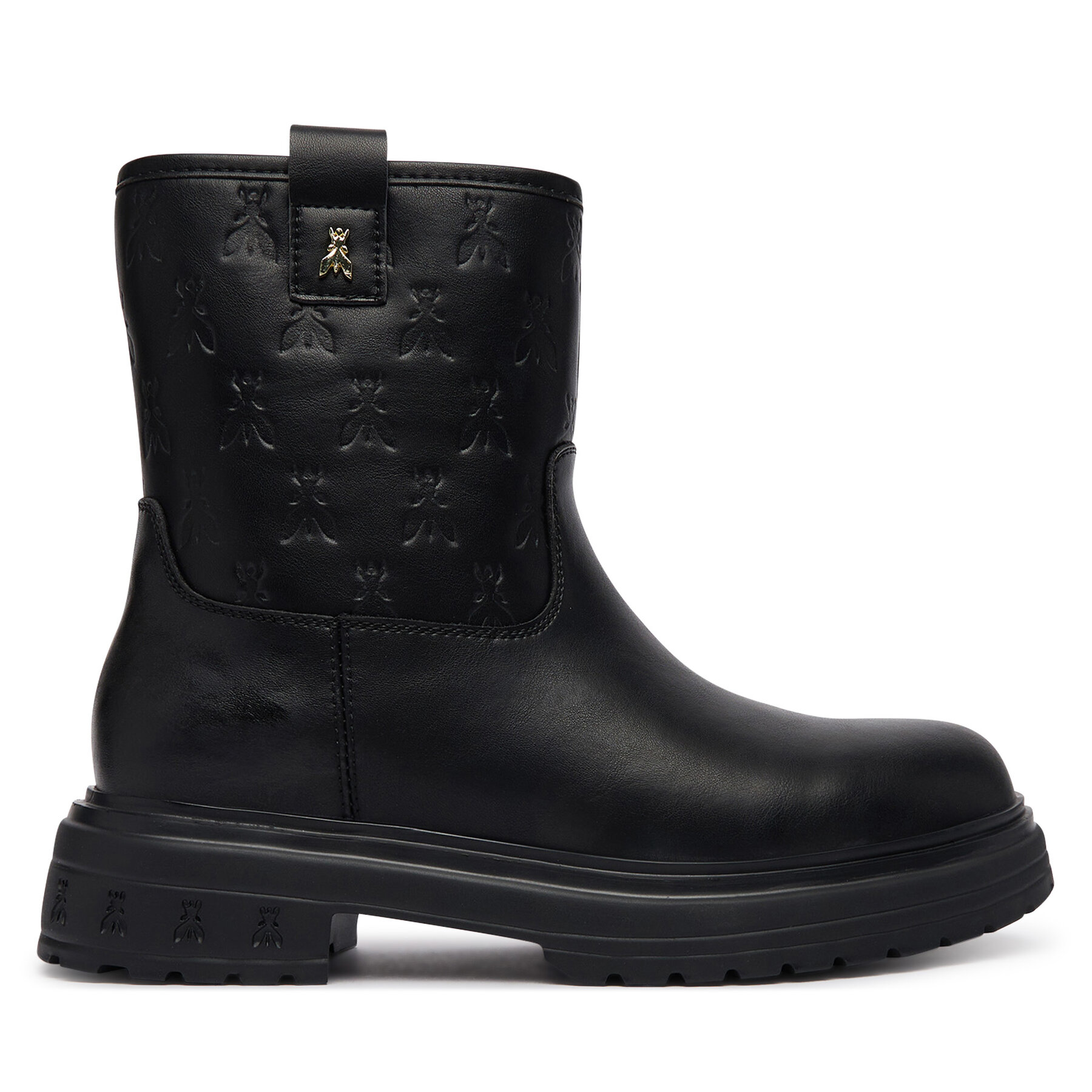 Боти Patrizia Pepe PJ464.31 Черен