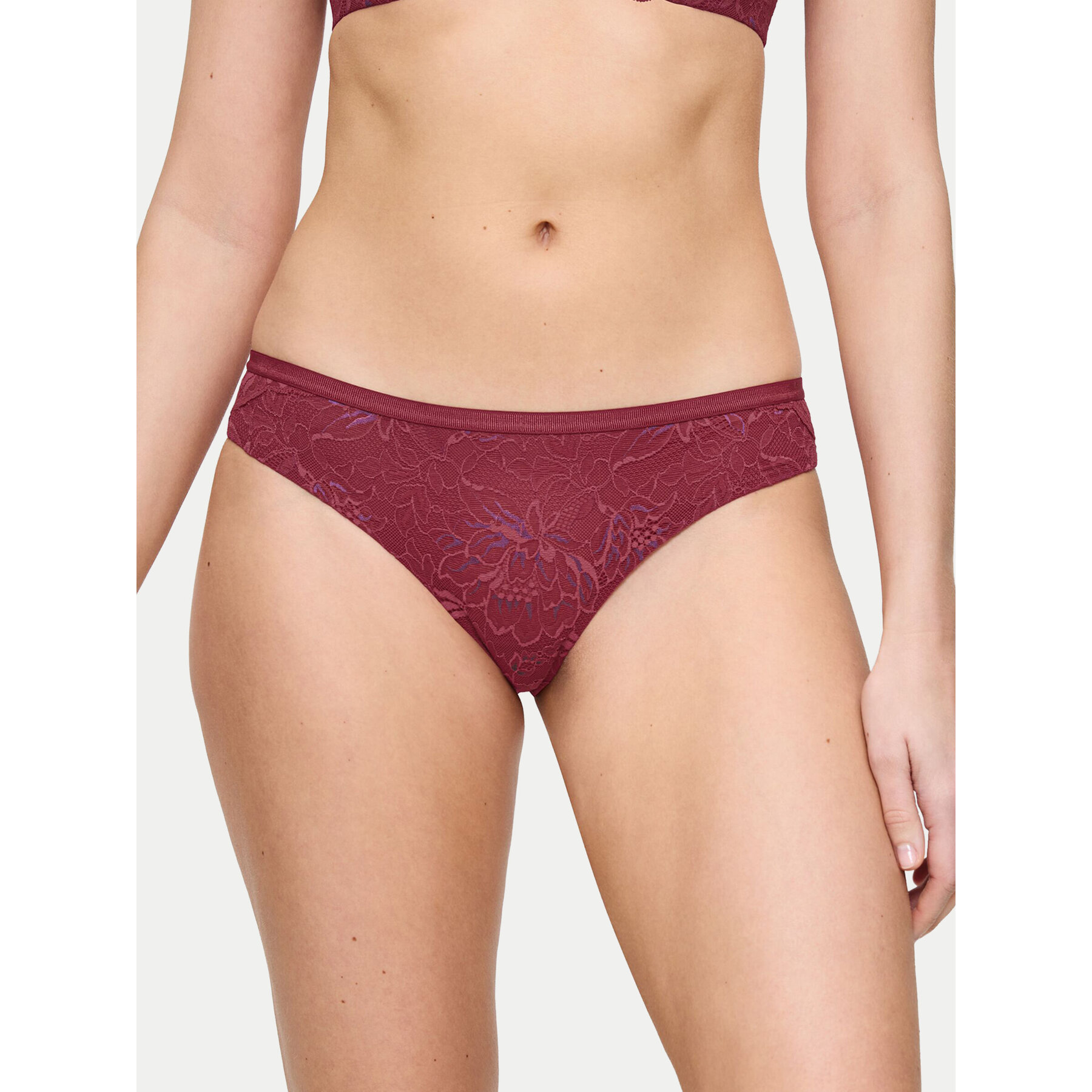 Triumph Brazilian Damenslip Amourette Charm 10214456 Rosa