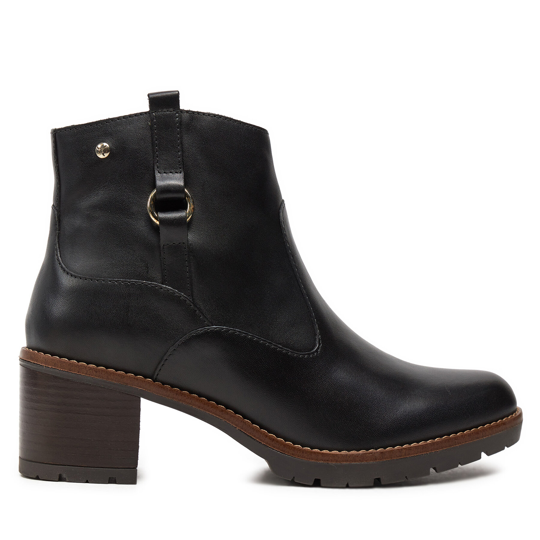 Cowboystiefel Pikolinos W7H-8817 Schwarz