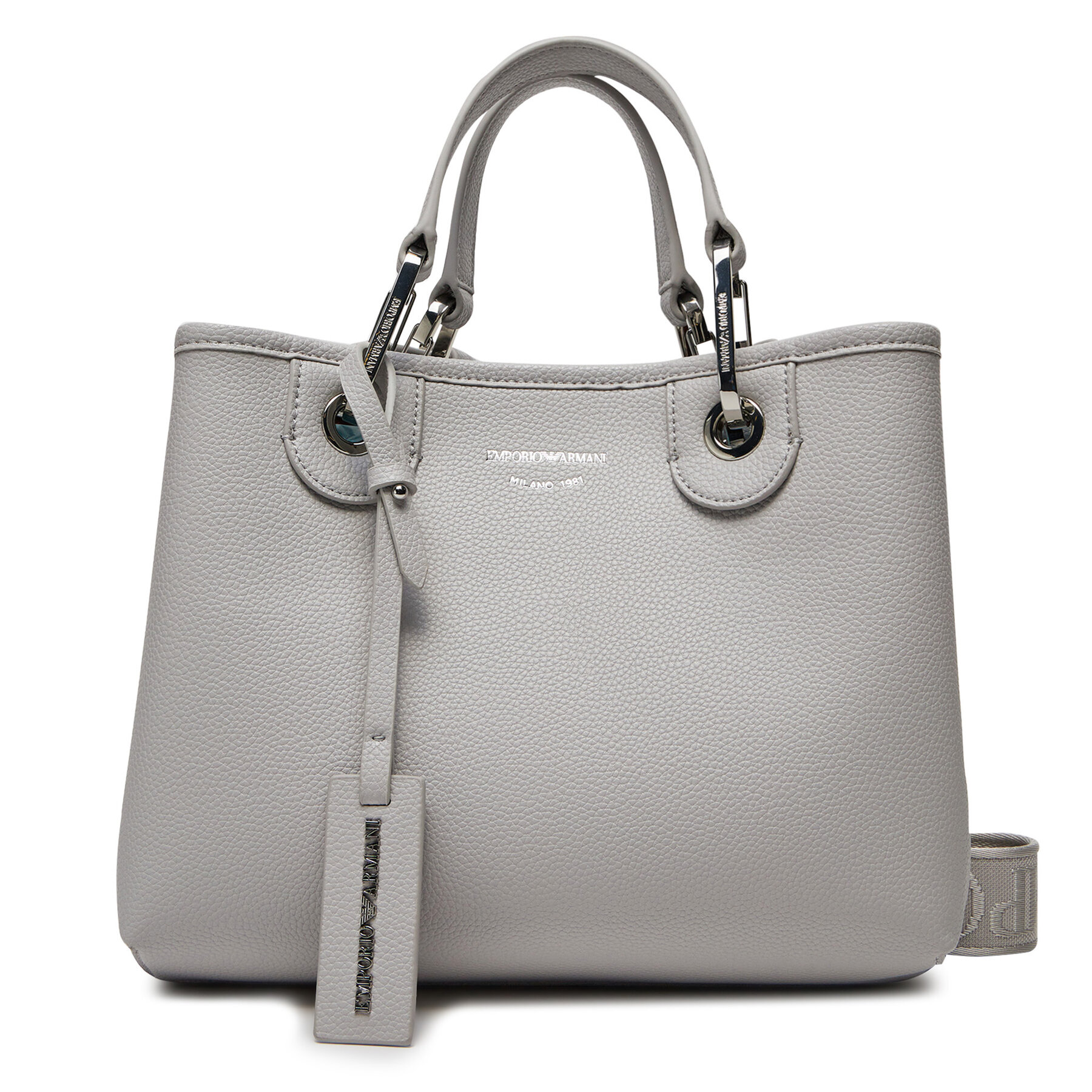 Geantă Emporio Armani EW000361 AF12036 M8118 Gri