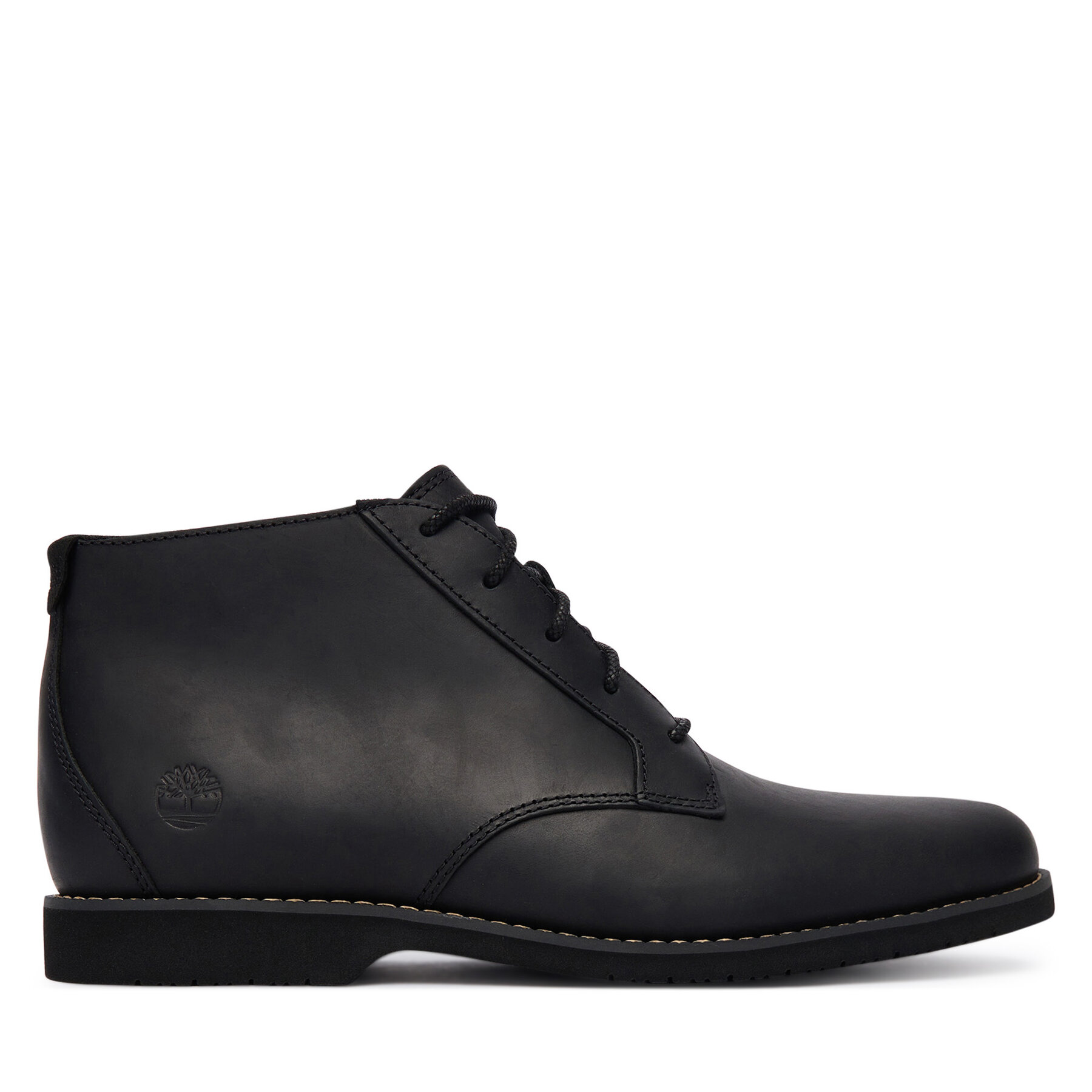 Bakancs Timberland Woodhull Mid Lace Up TB0A413Z0011 Fekete