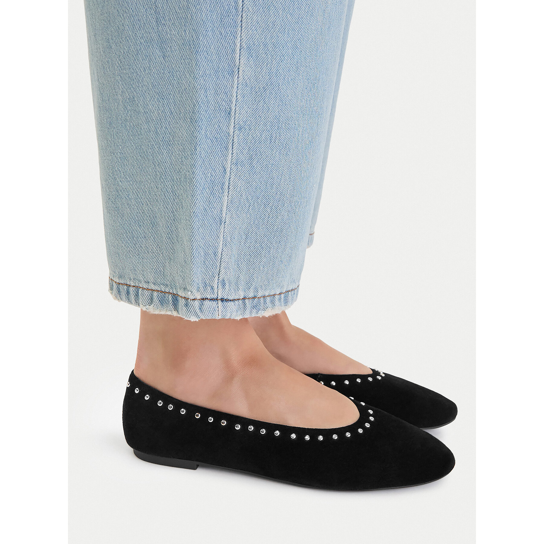 Balerini Lasocki CEO-4317D-01 LSCK Negru