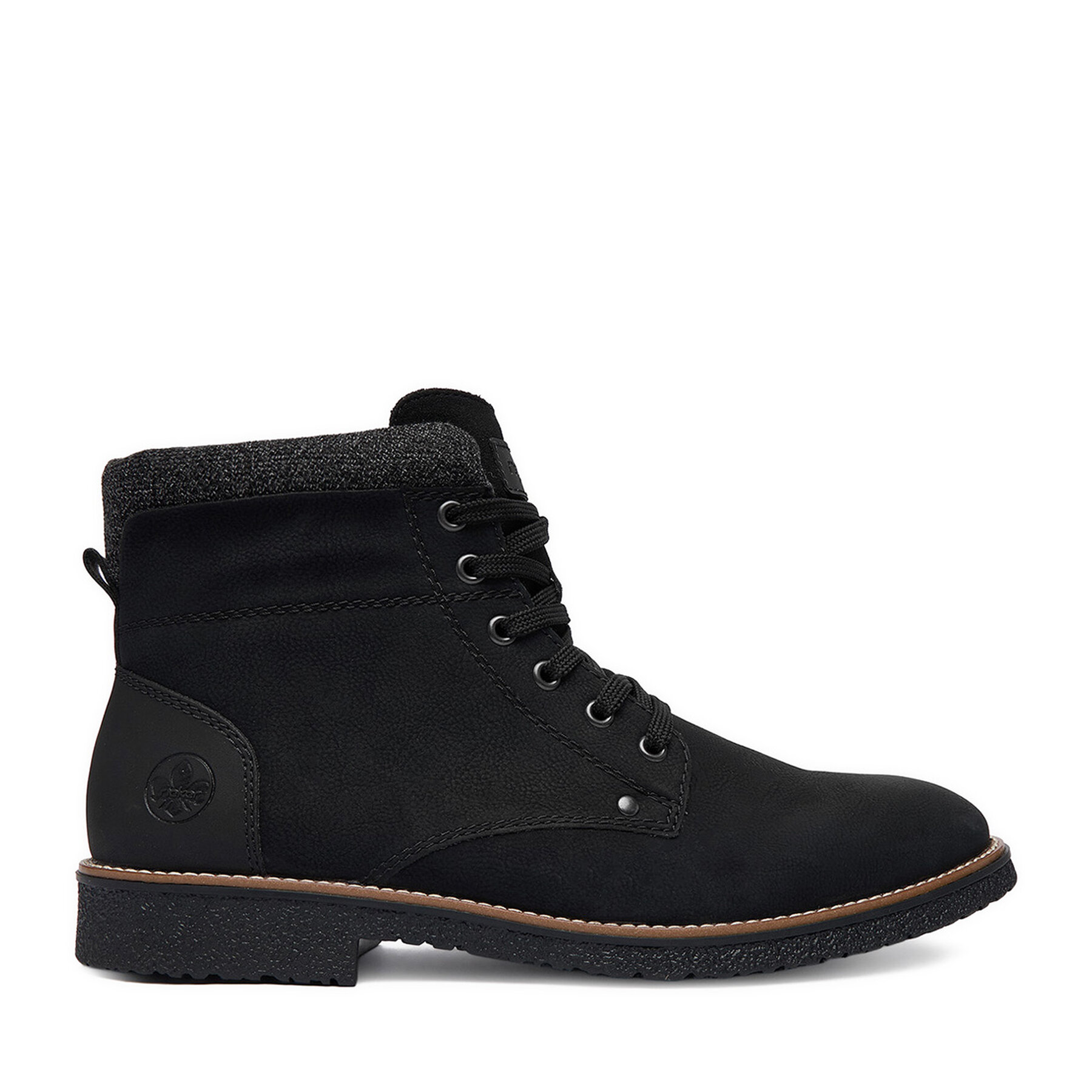 Ghete Rieker CEO-33640-01 Negru