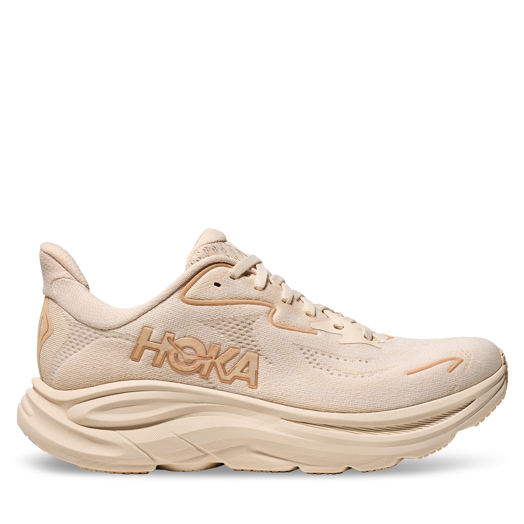 Scarpe running Hoka Clifton 10 1162031 Beige