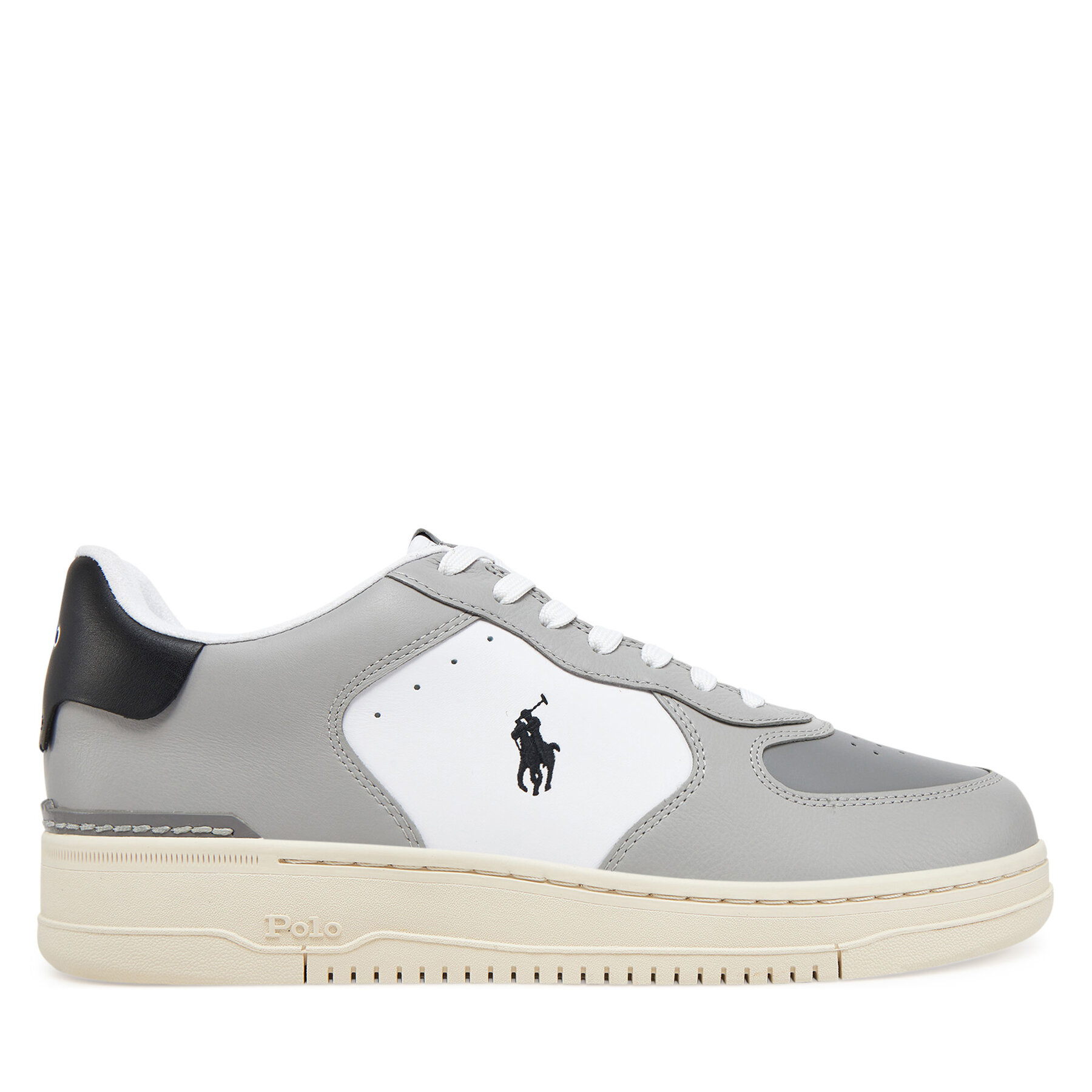 Polo Ralph Lauren Uomo Grigio Sneakers Master Crt 809960988004 Taglia 41