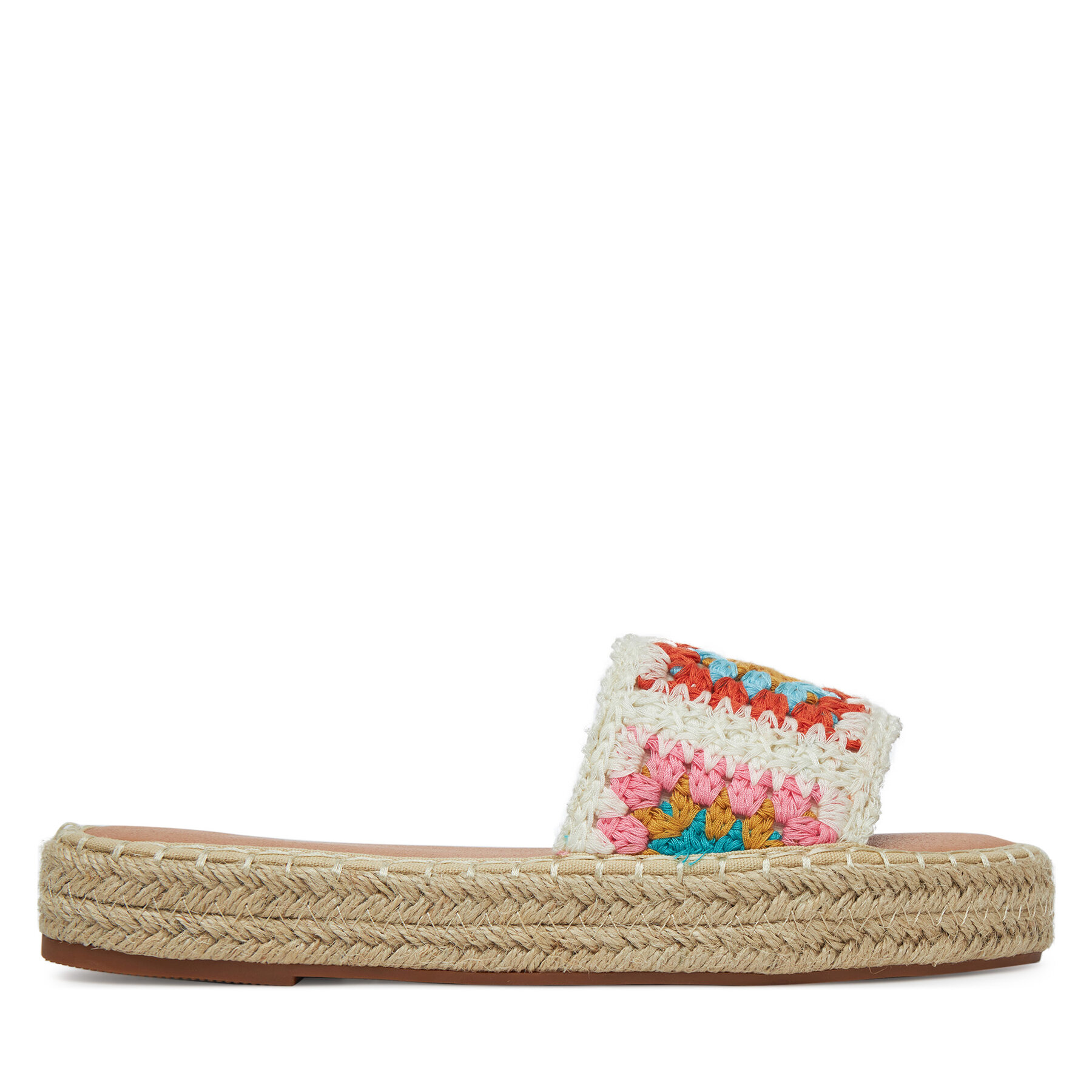 Espadrilky DeeZee 8-730-4 Écru