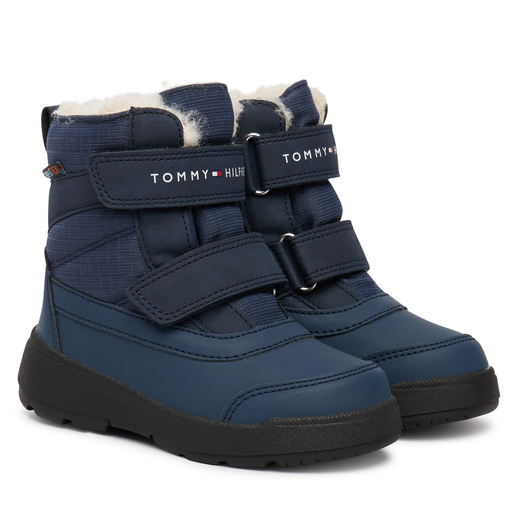 Čizme za snijeg Tommy Hilfiger Niagara T1XD-35302-1973 M Tamnoplava