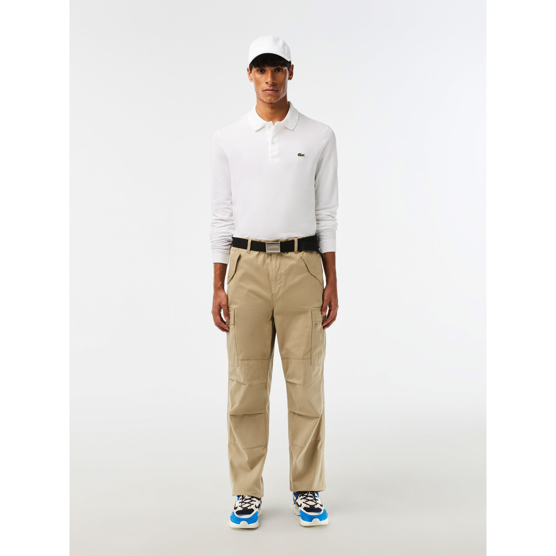 Lacoste Polo PH4013 Bijela Regular Fit