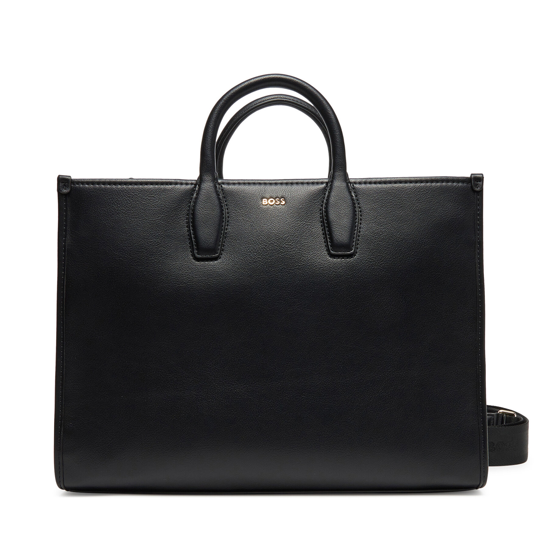 Дамска чанта BOSS Sandy MED 50547947 Черен