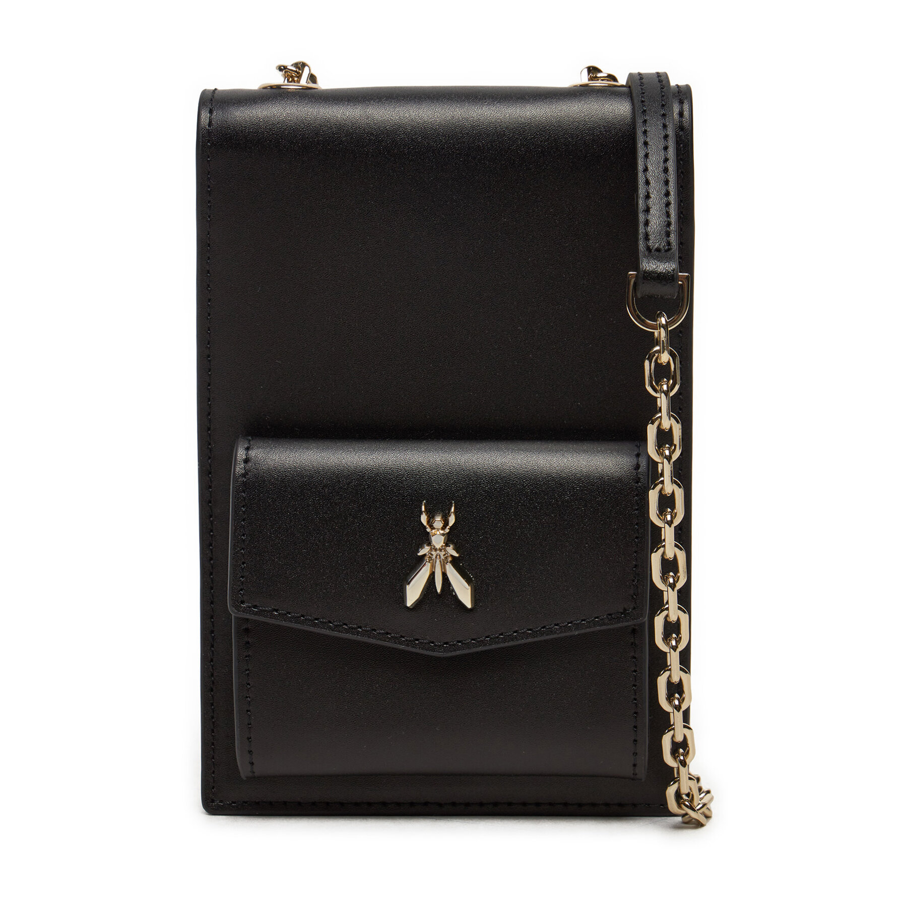 Bolso para móvil Patrizia Pepe 2Q0007/L061-K103 Negro