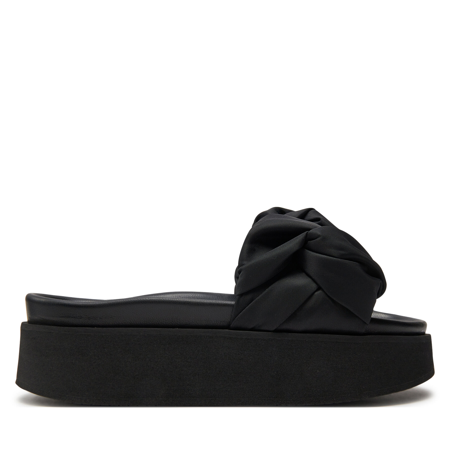 Chanclas Inuikii Fjord Flower 70103-126 Negro