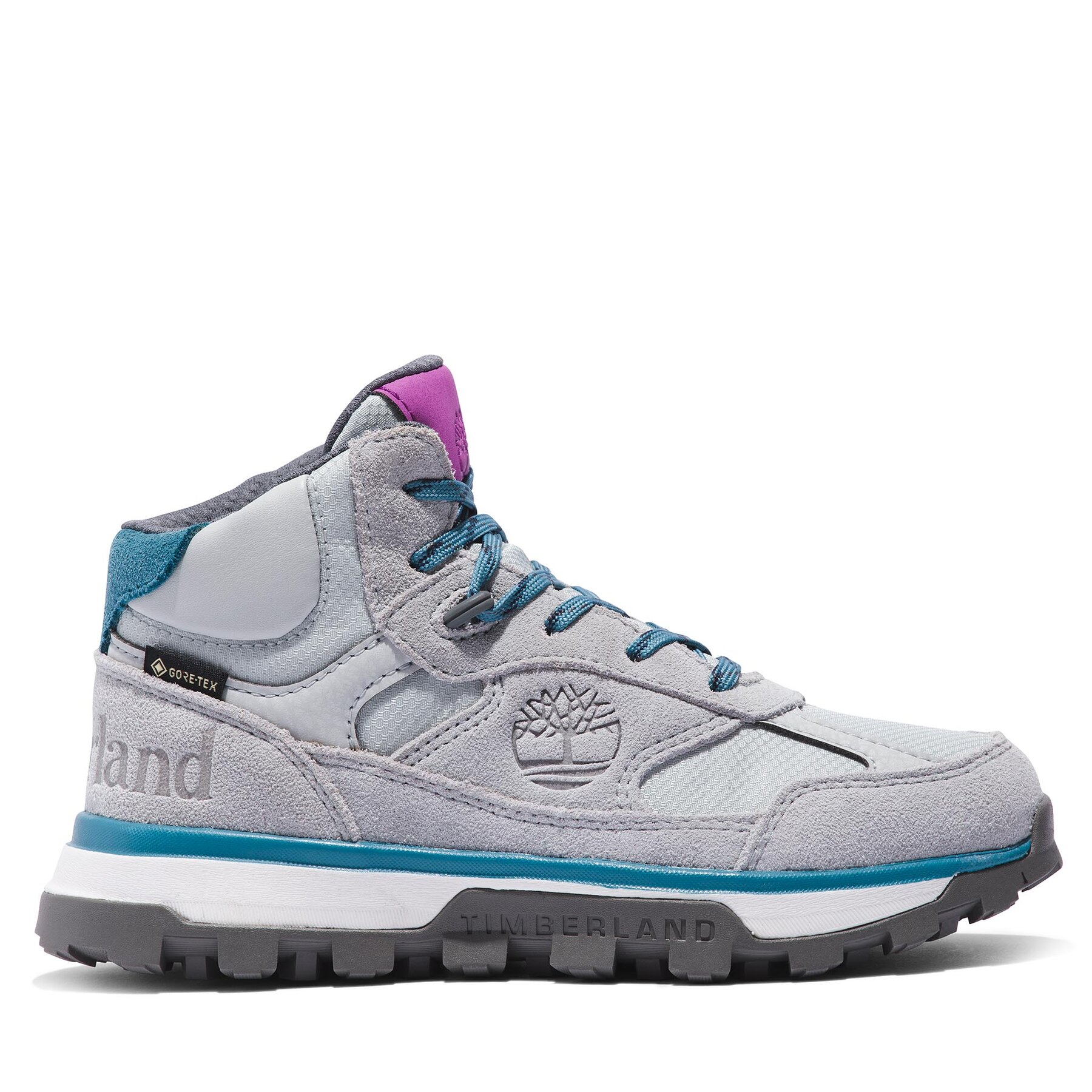 Botines planos Timberland Trail Trekker Mid Gtx GORE-TEX TB0A67DC0321 Gris