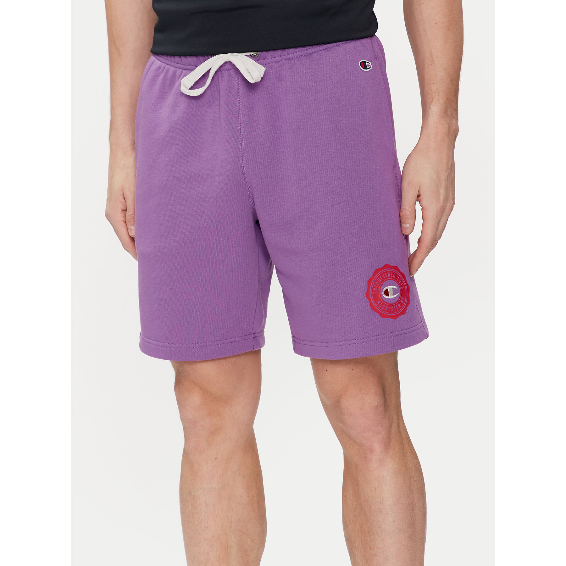 Champion Sportshorts 219850 Violett Comfort Fit