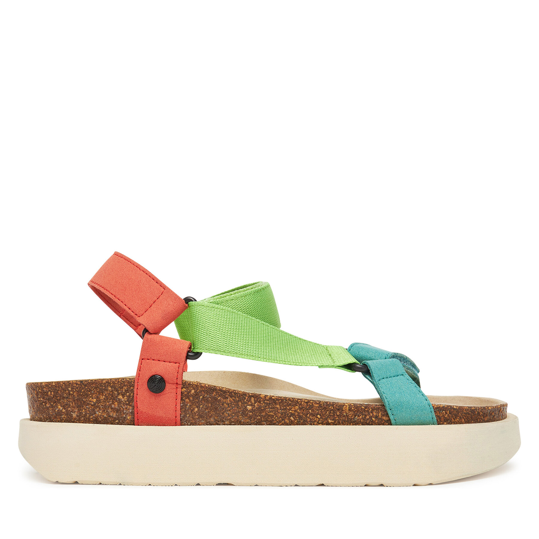 Sandali Genuins Rigoni Vegan G105795 Multicolore