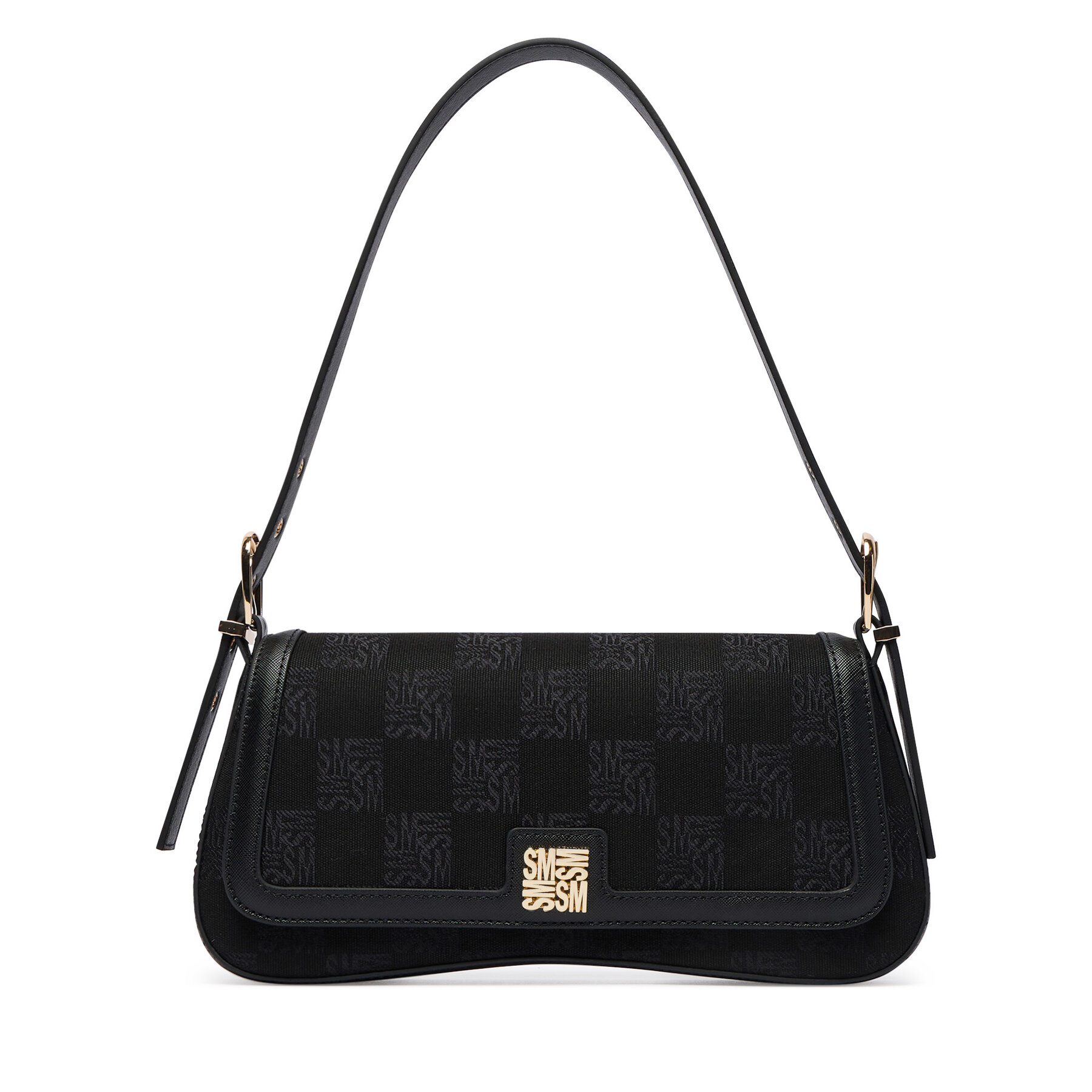 Ročna torba Steve Madden Btwang-14 13002603 Črna