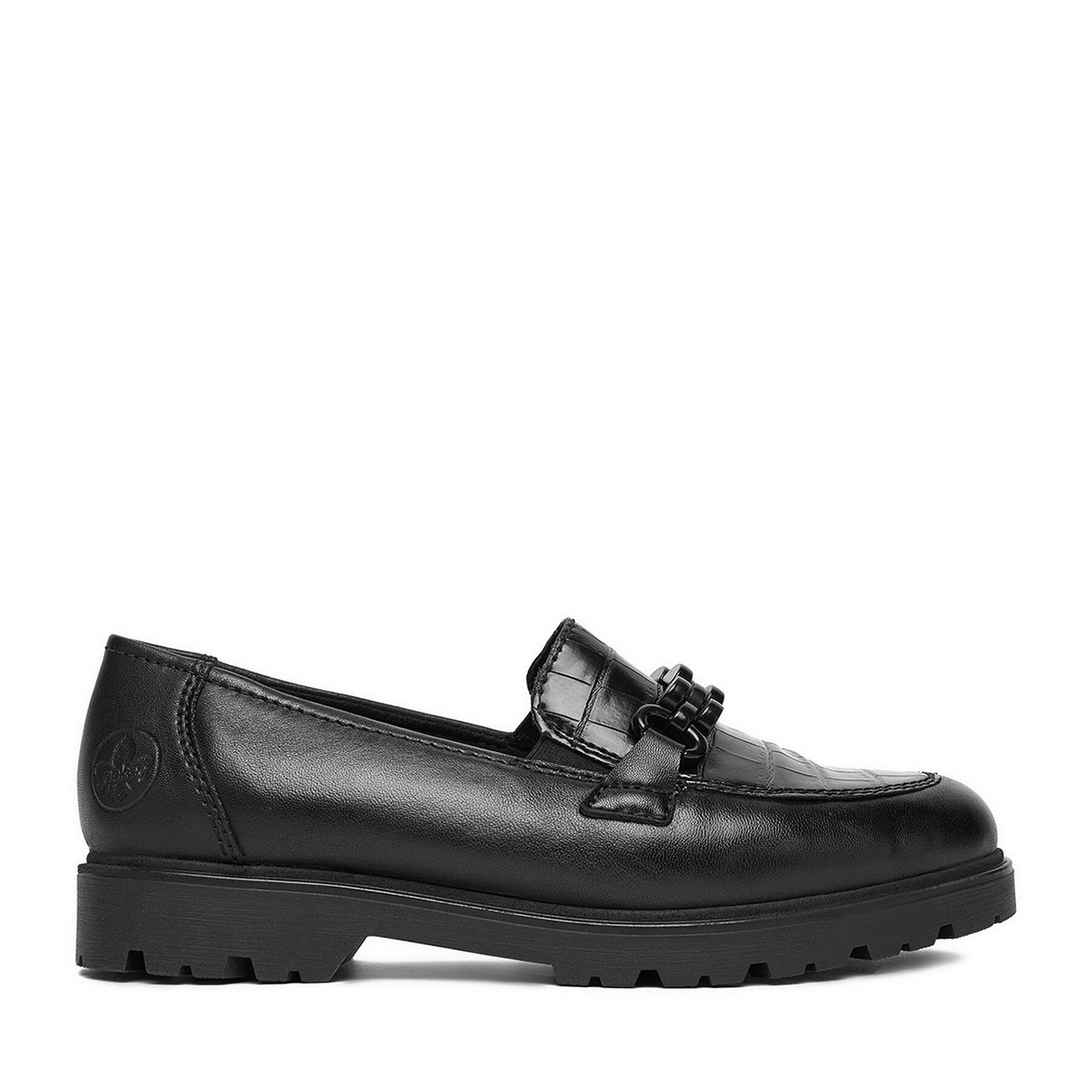 Loafers Rieker 45561-01 Μαύρο