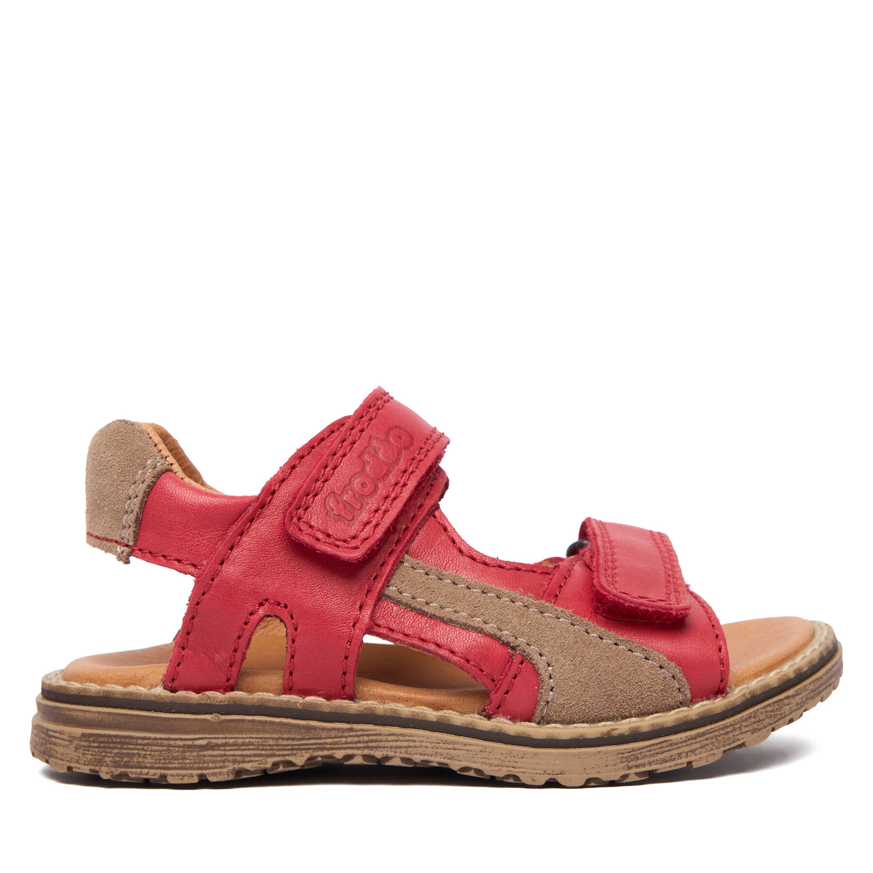 Σανδάλια Froddo Daros Double G3150280-2 M Κόκκινο