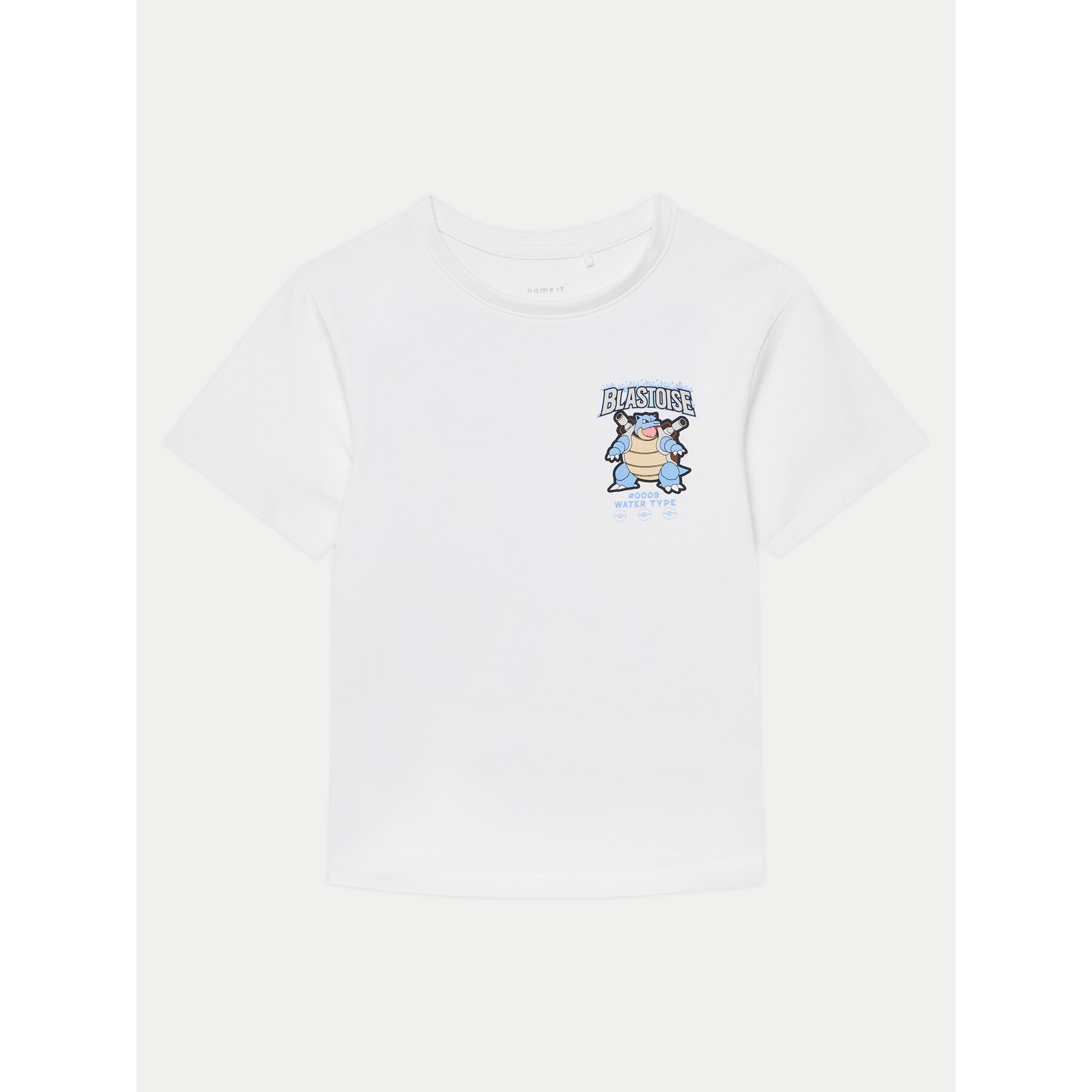 NAME IT Marškinėliai Jatin POKEMON 13238539 Balta Regular Fit