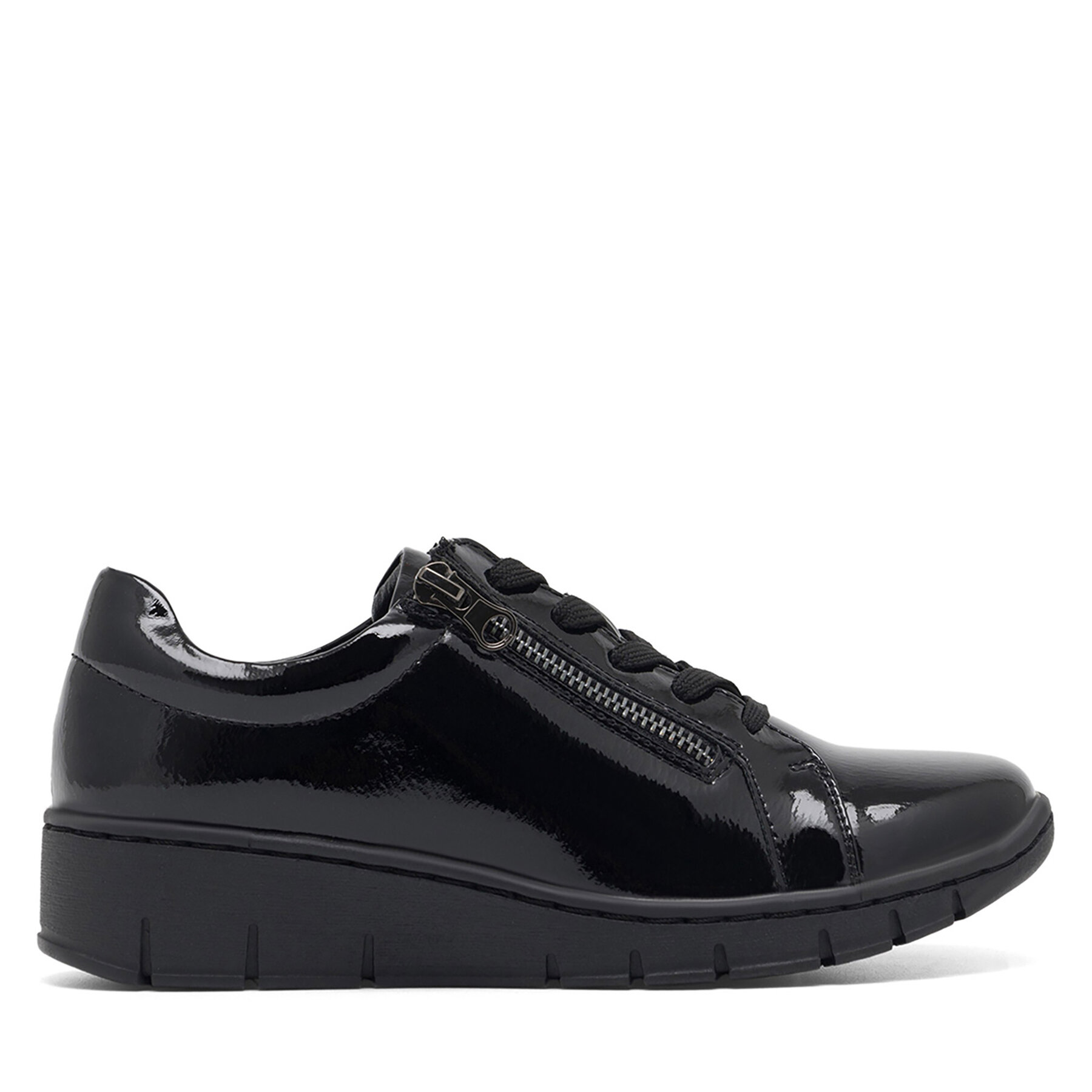 Pantofi Clara Barson CLAIRE WS6075-16 Negru