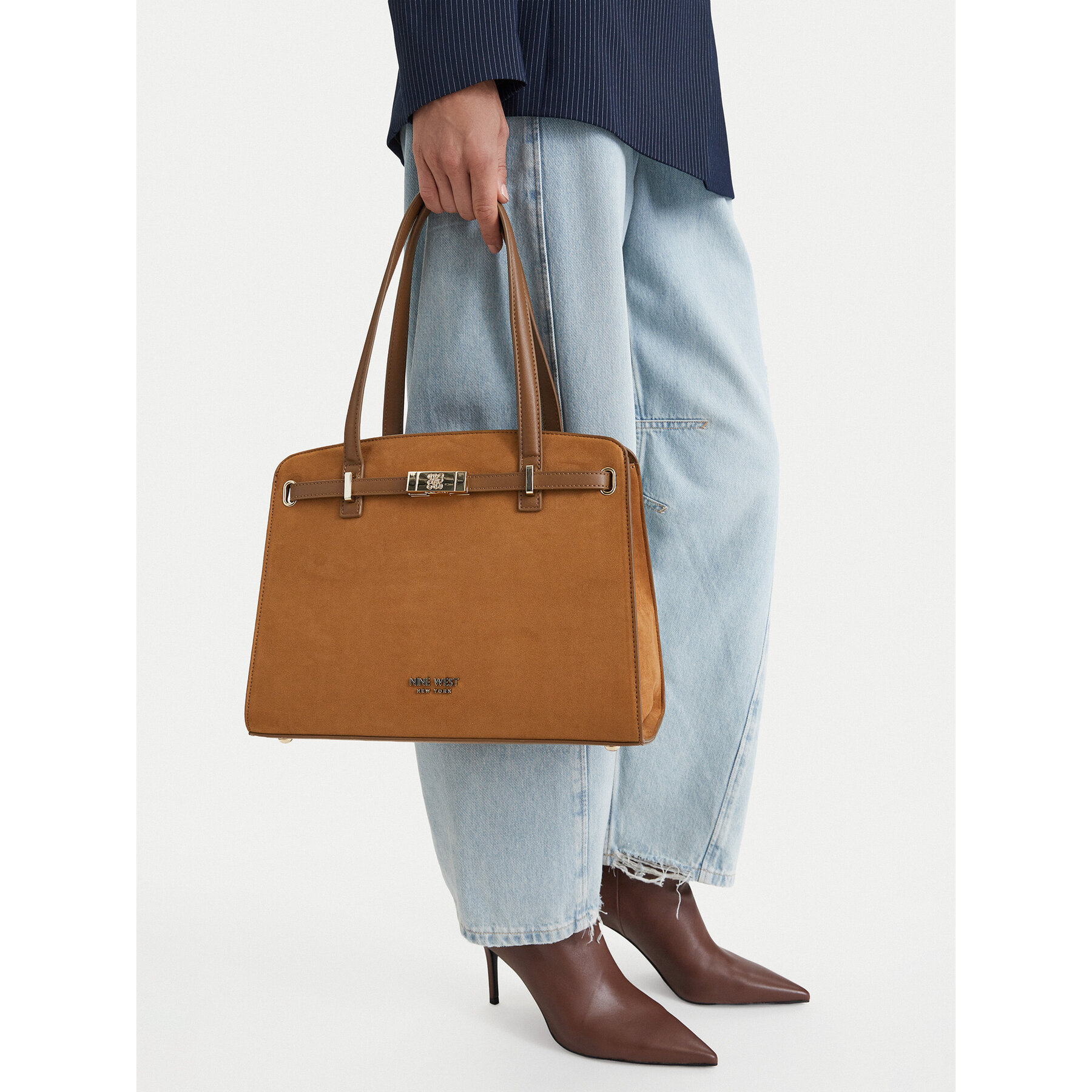 Soma Nine West CEO-MODERN GRACE-LDA9516 Gaiši brūna