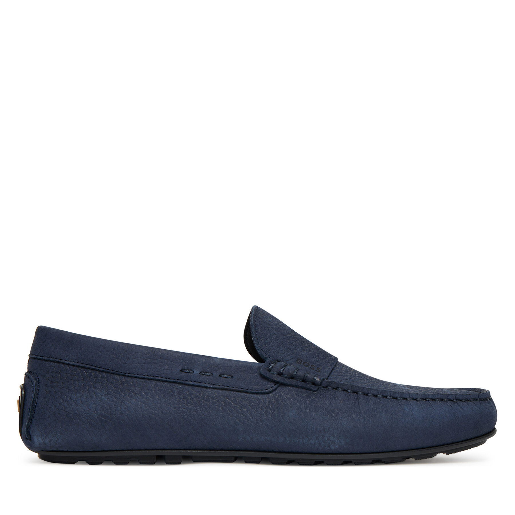 BOSS Herren Mokassins, Schuhgröße 40, Dunkelblau, Noel 50548116