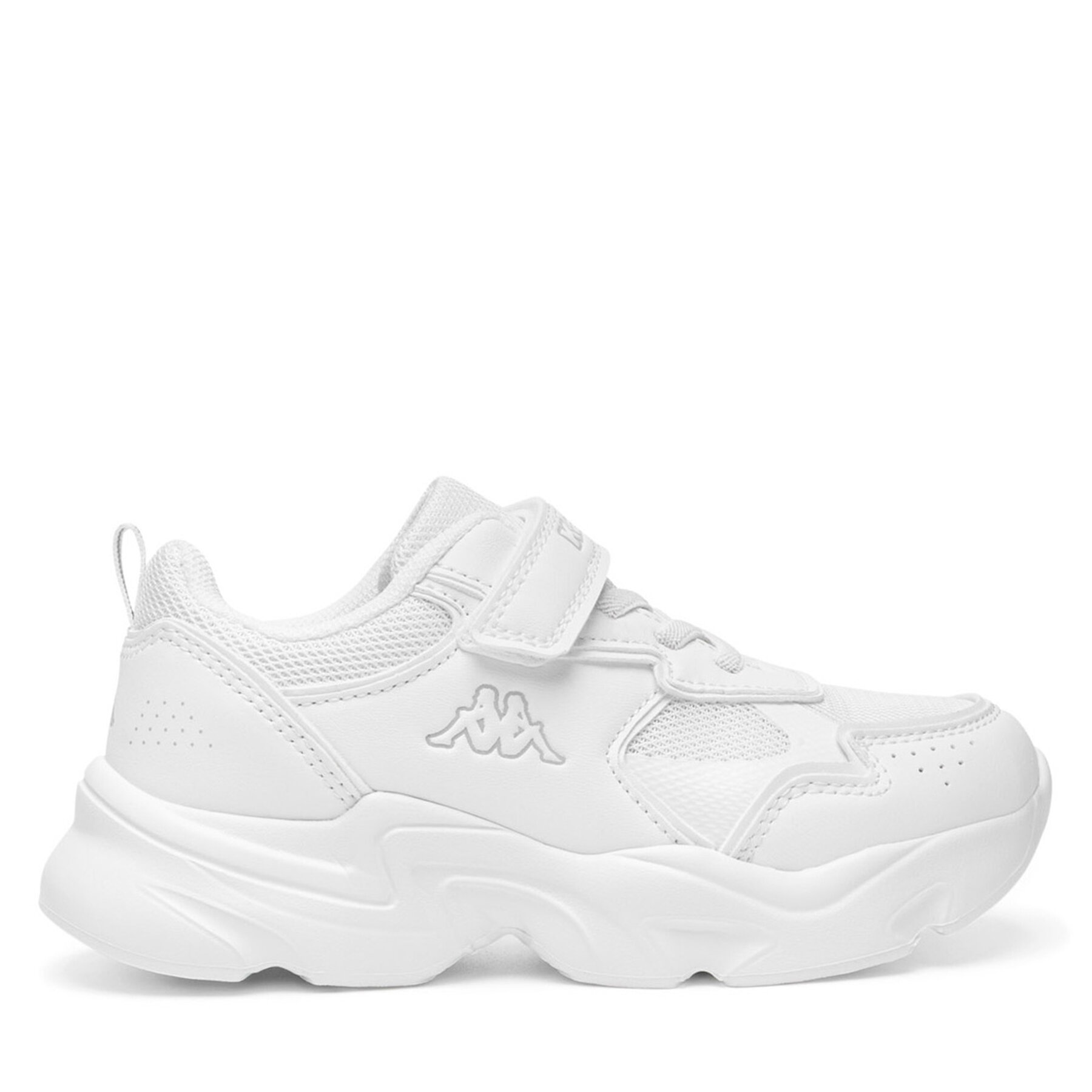 Sneakersy Kappa V3-4061 Biela