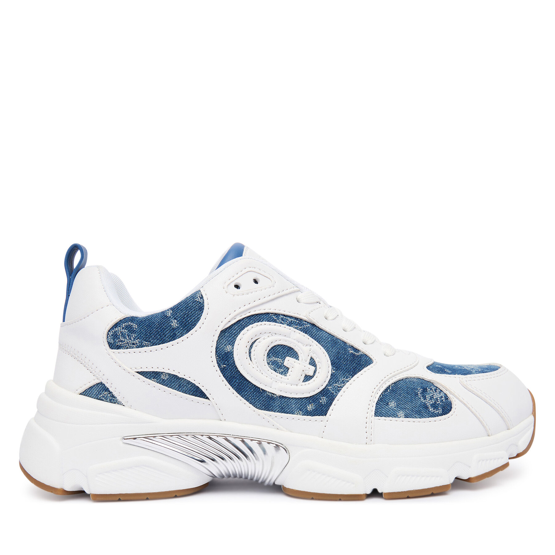 Sneakersy Guess FLFI2B ELE12 Biela