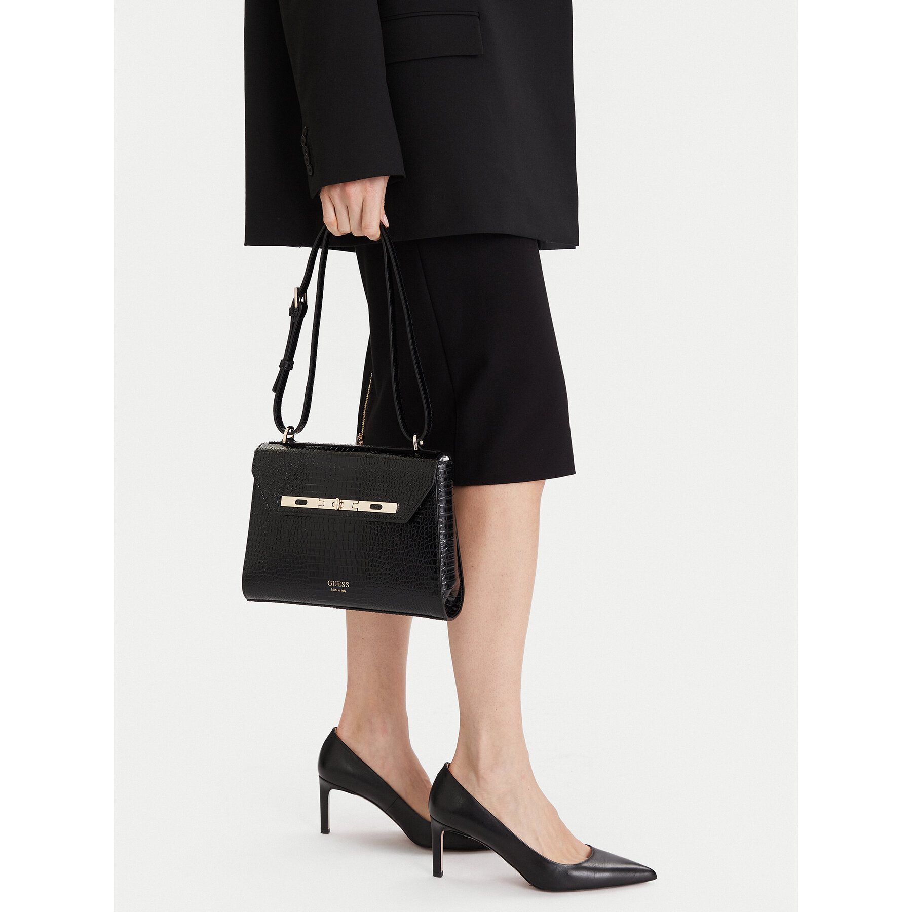 Geantă Guess HWAMPC L5476 Negru