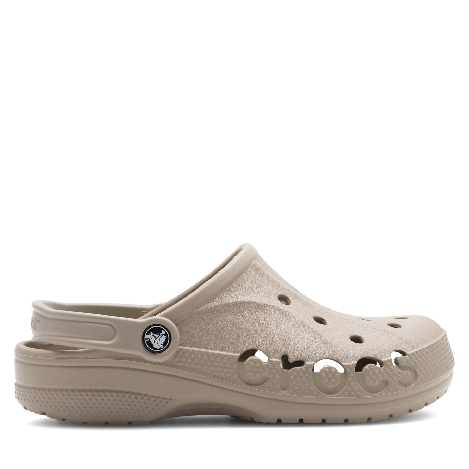 Damen Pantoletten Crocs, Schuhgröße 41_42, Beige, BAYA 10126-2V3