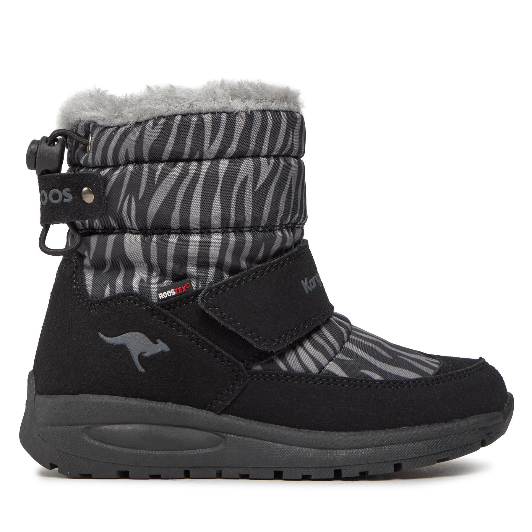 Bottes de neige KangaRoos K-Pe Marty Rtx 18935 000 5104 Noir